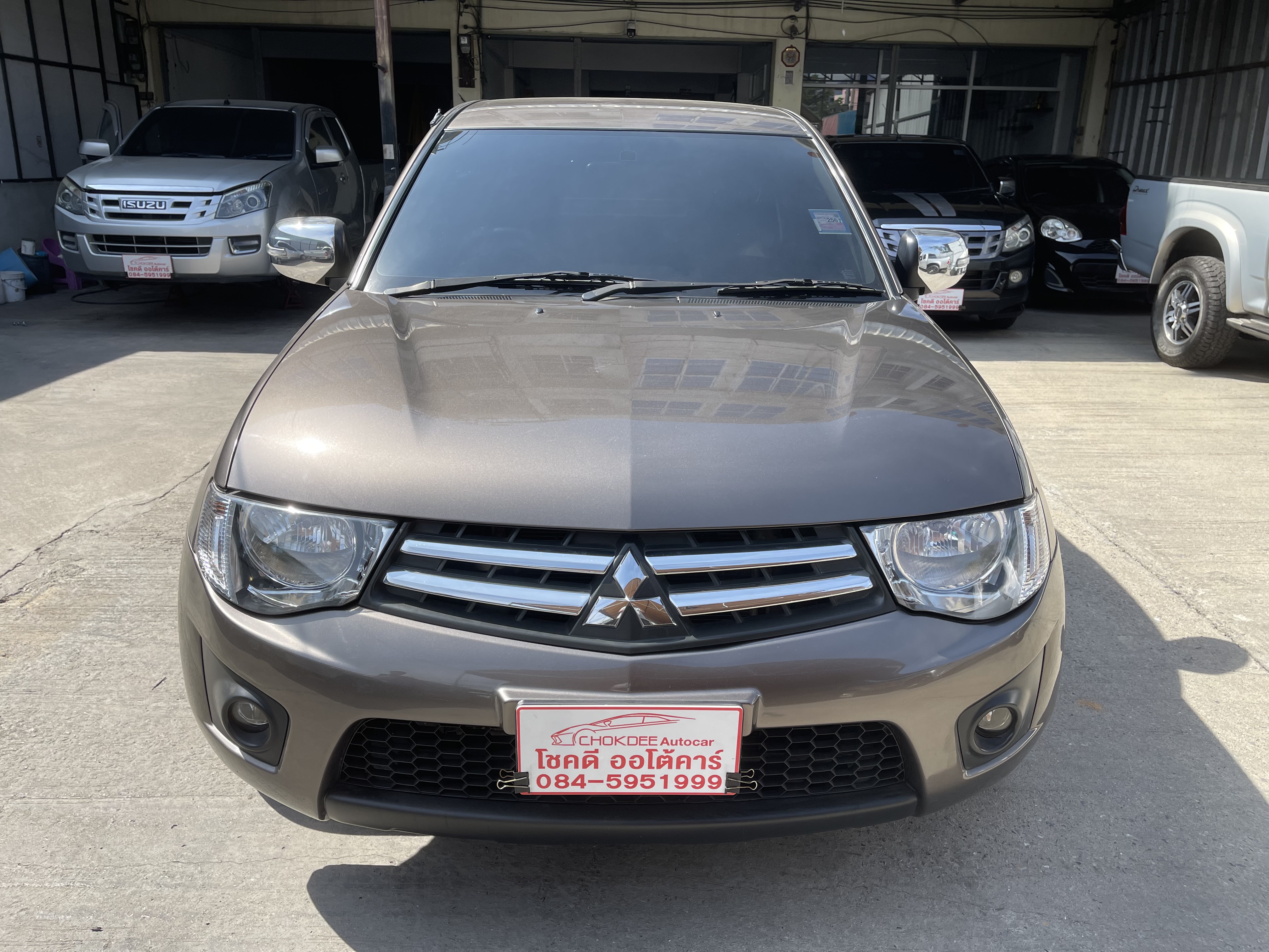 Mitsubishi Triton Cab 2.5 GLX 2014 เงิน