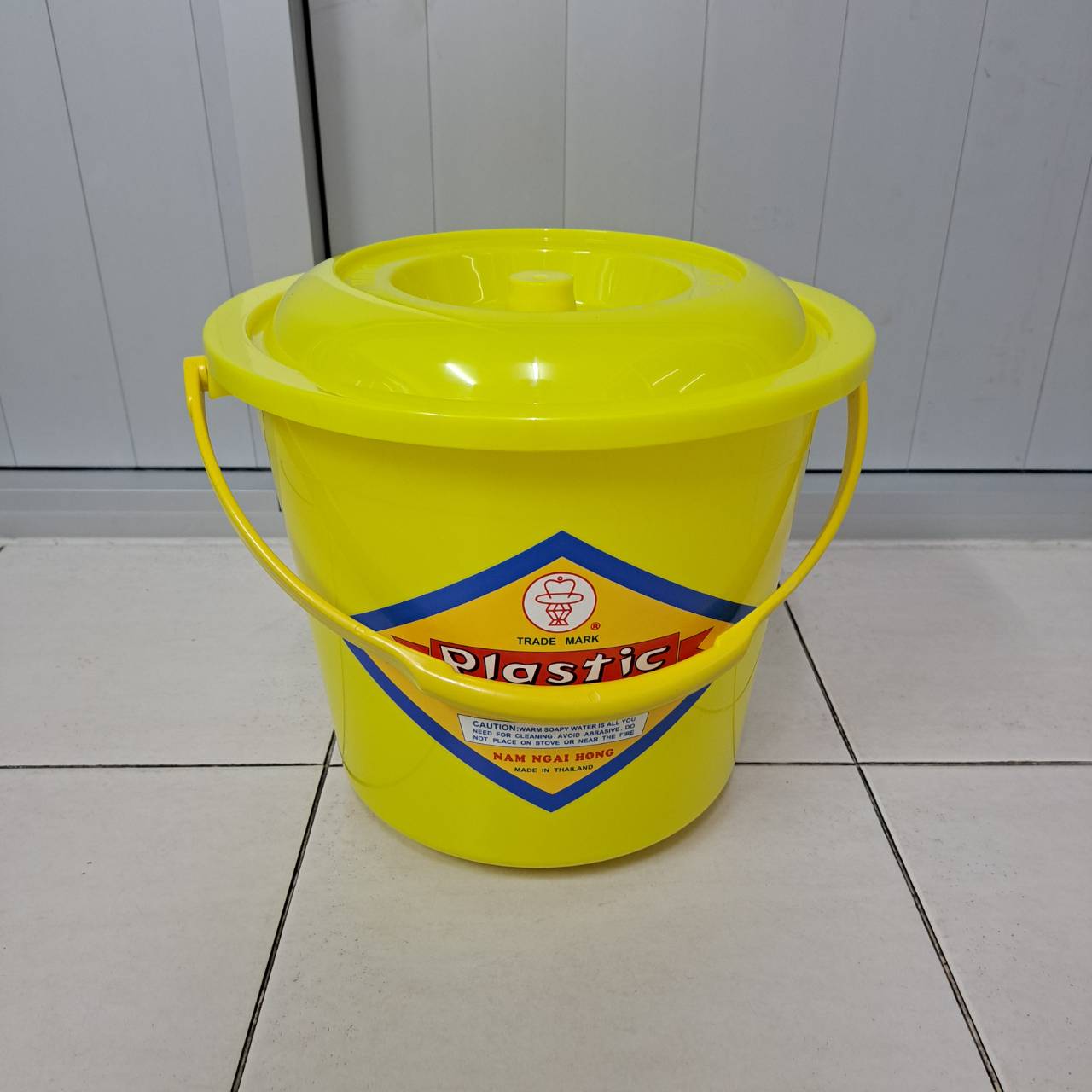 ถังน้ำ+ฝา 304 A (3.5 gl)