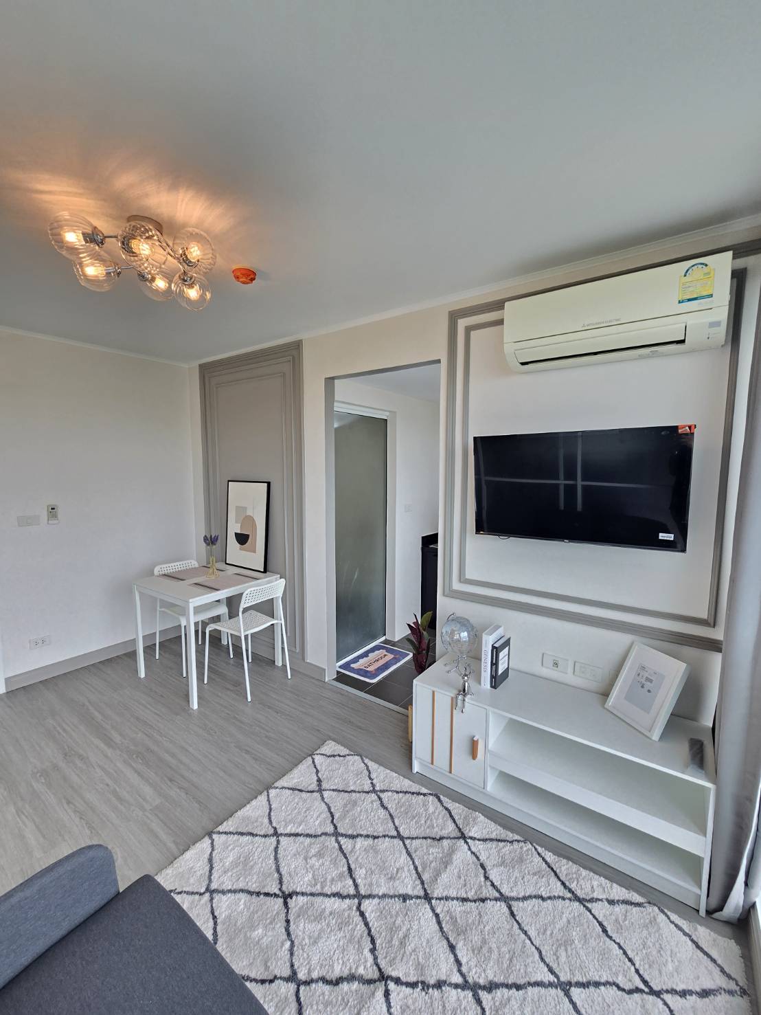 For Sale : Phuket Town, The Wide condote, 1 bedroom 1 bathroom 4th flr. สำเนา