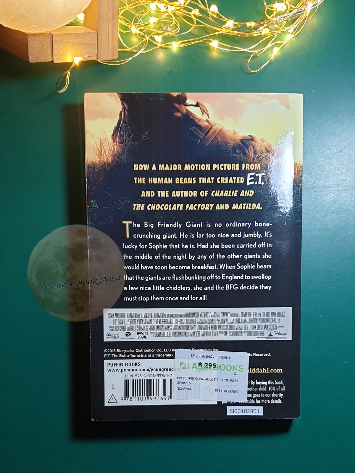 The BFG (ภาษาอังกฤษ) / Roald Dahl (โรอัลด์ ดาห์ล)