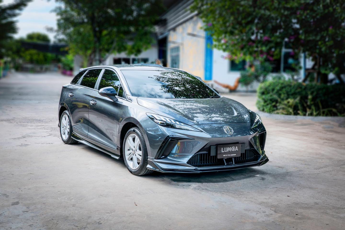 MG 4 2023 bodykits by Amotriz car bodykits