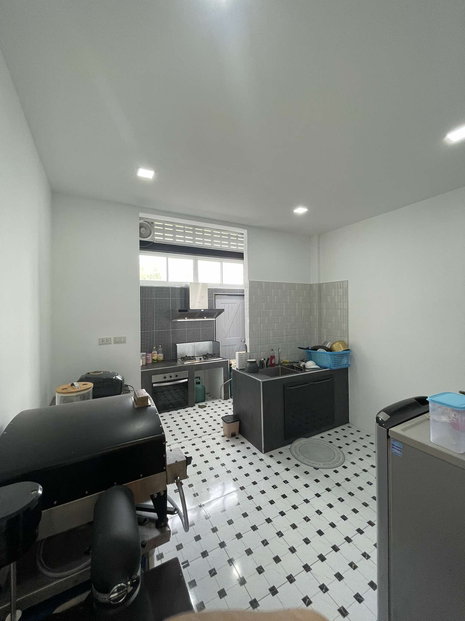 For Rent : Wichit, 2-Story Town Home soi Udomsuk, 2 Bedrooms, 2 Bathrooms