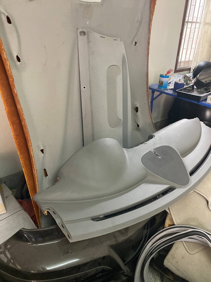 เบาะไฟฟ้า,ชุดภายในBENZ W203