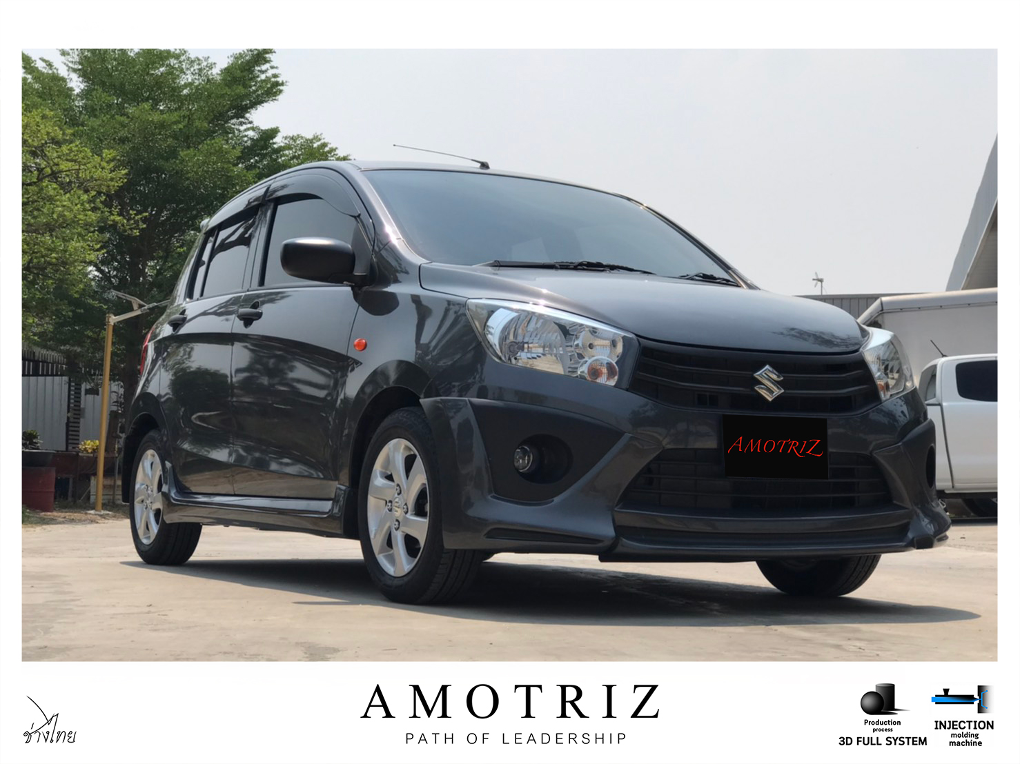 The bodykits for Suzuki Celerio by Amotriz