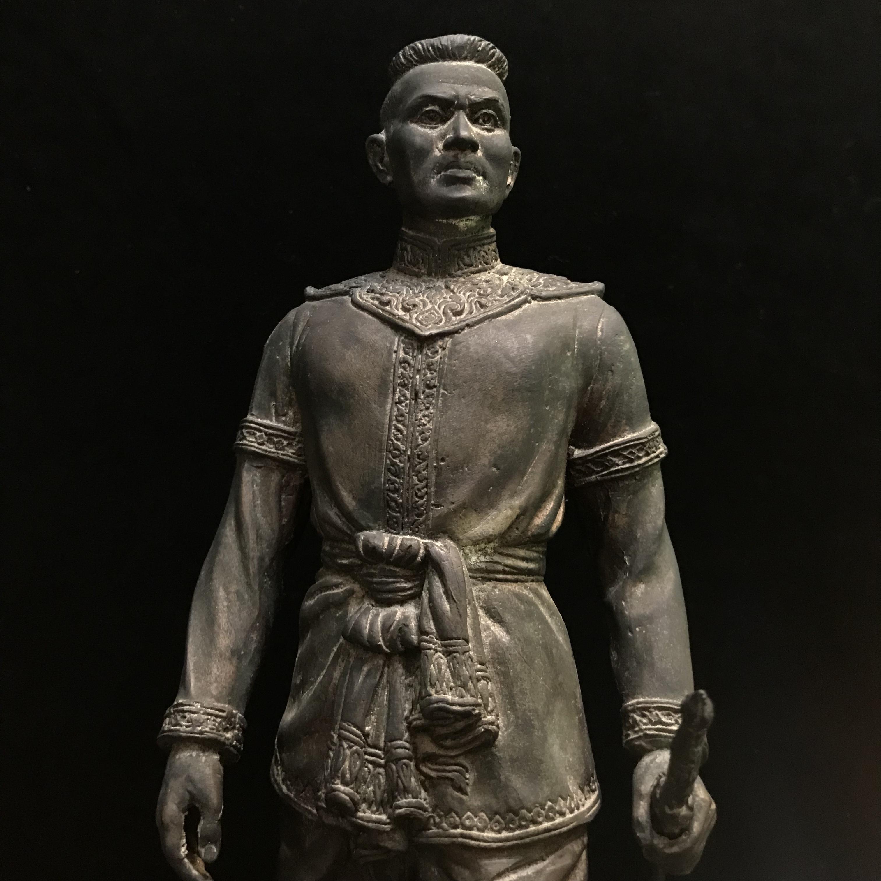 สมเด็จพระนเรศวรมหาราช ที่ระลึก 400 ปี ยุทธหัตถี สุพรรณบุรี ปี2535 (สง่างามสมพระเกีตยรติหายาก)