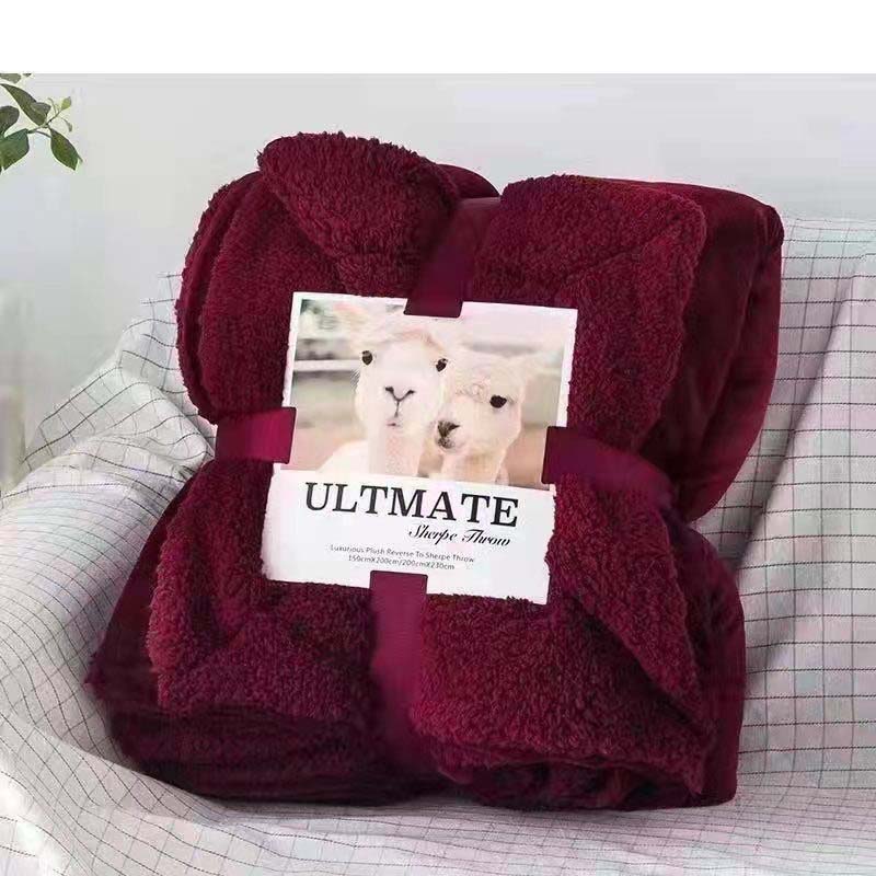 ผ้าห่มขนแกะ