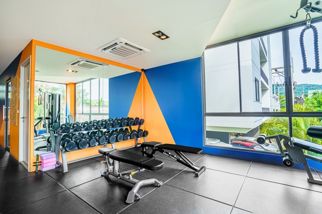 For Rent : Condo in Chalong area Tower II, 1 Bedroom 1 Bathroom, 4th flr.