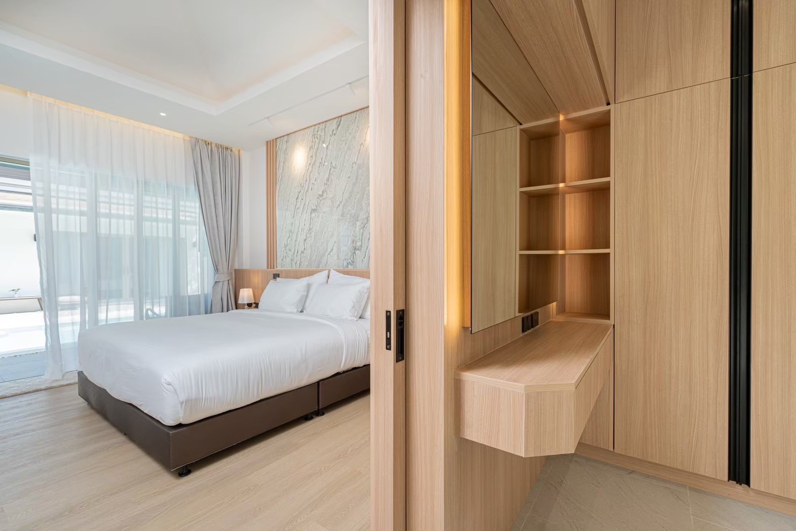 For Rent : Chalong, Luxury Pool Villa 3 Bedrooms 4 Bathrooms