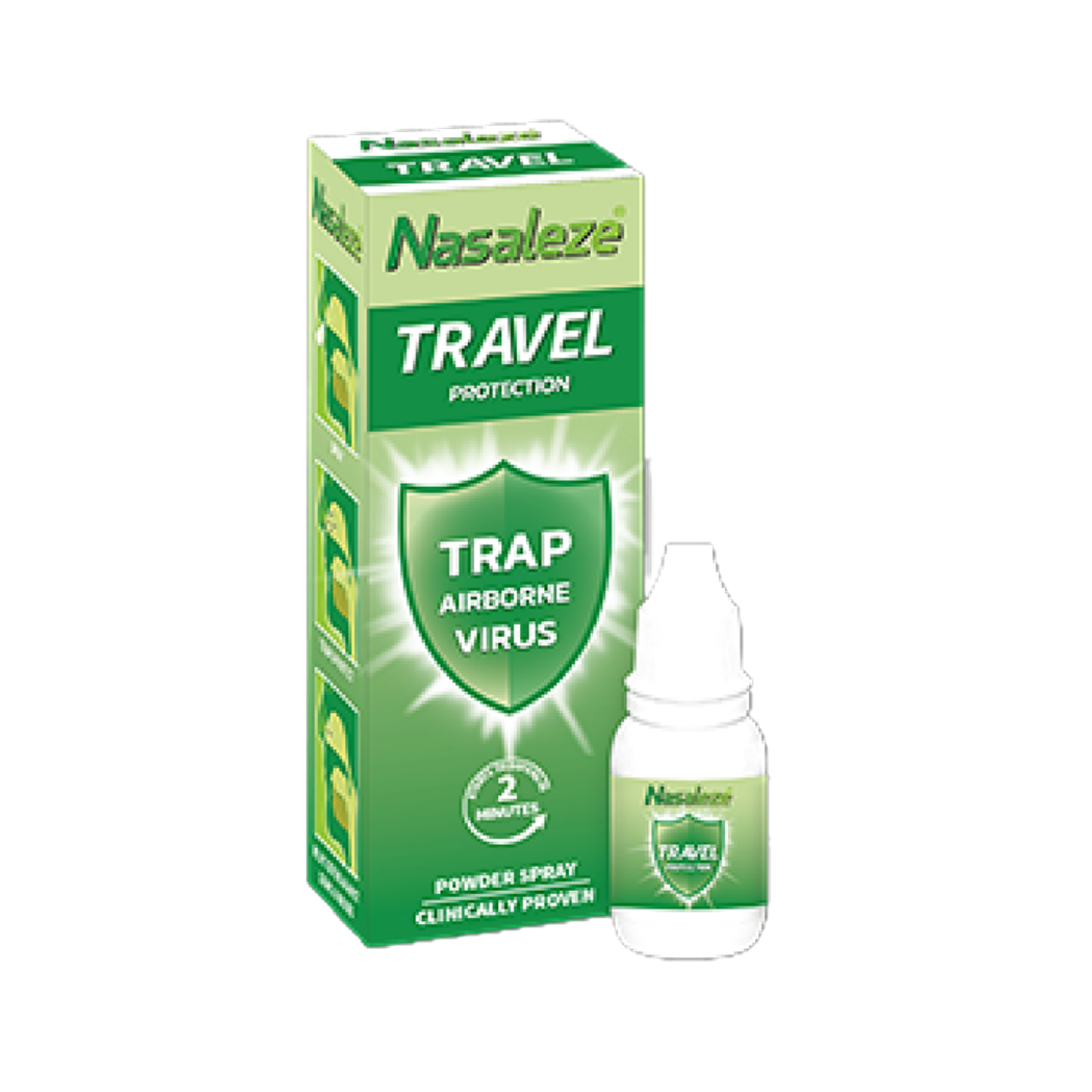 Nasaleze Travel 800mg. Exp-5/25