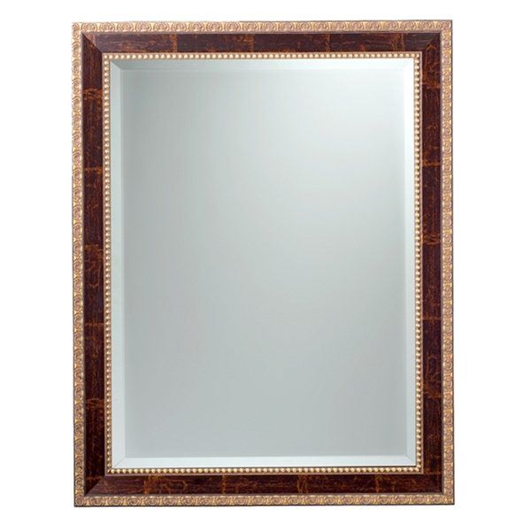 กระจกเงาตกแต่ง COTTO MWJ059 Pine mirror frame design Classic