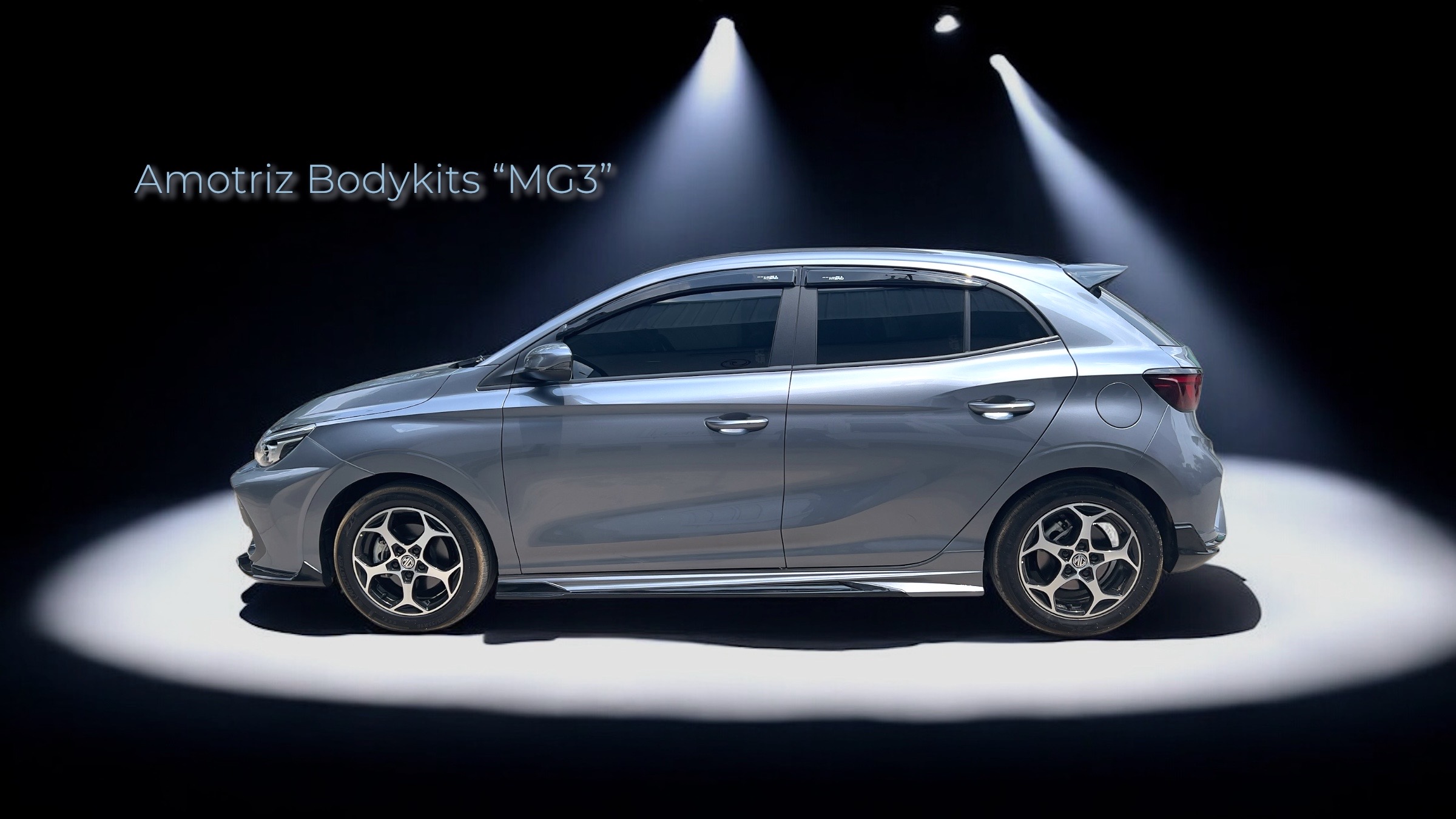 MG 3 2025 bodykits by Amotriz car bodykits