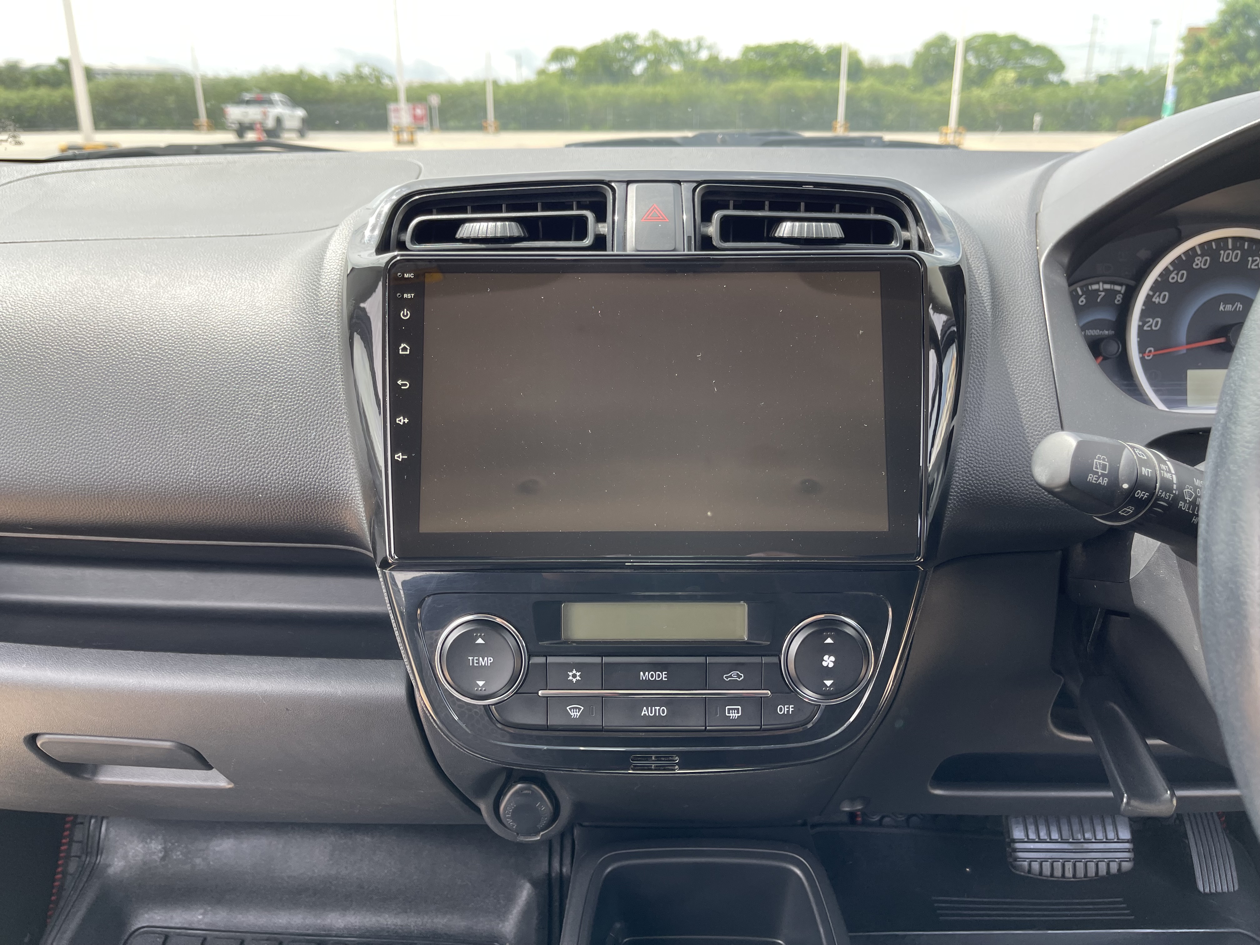 Mitsubishi Mirage 1.2 GLS Limited At 2015 เทาดำ