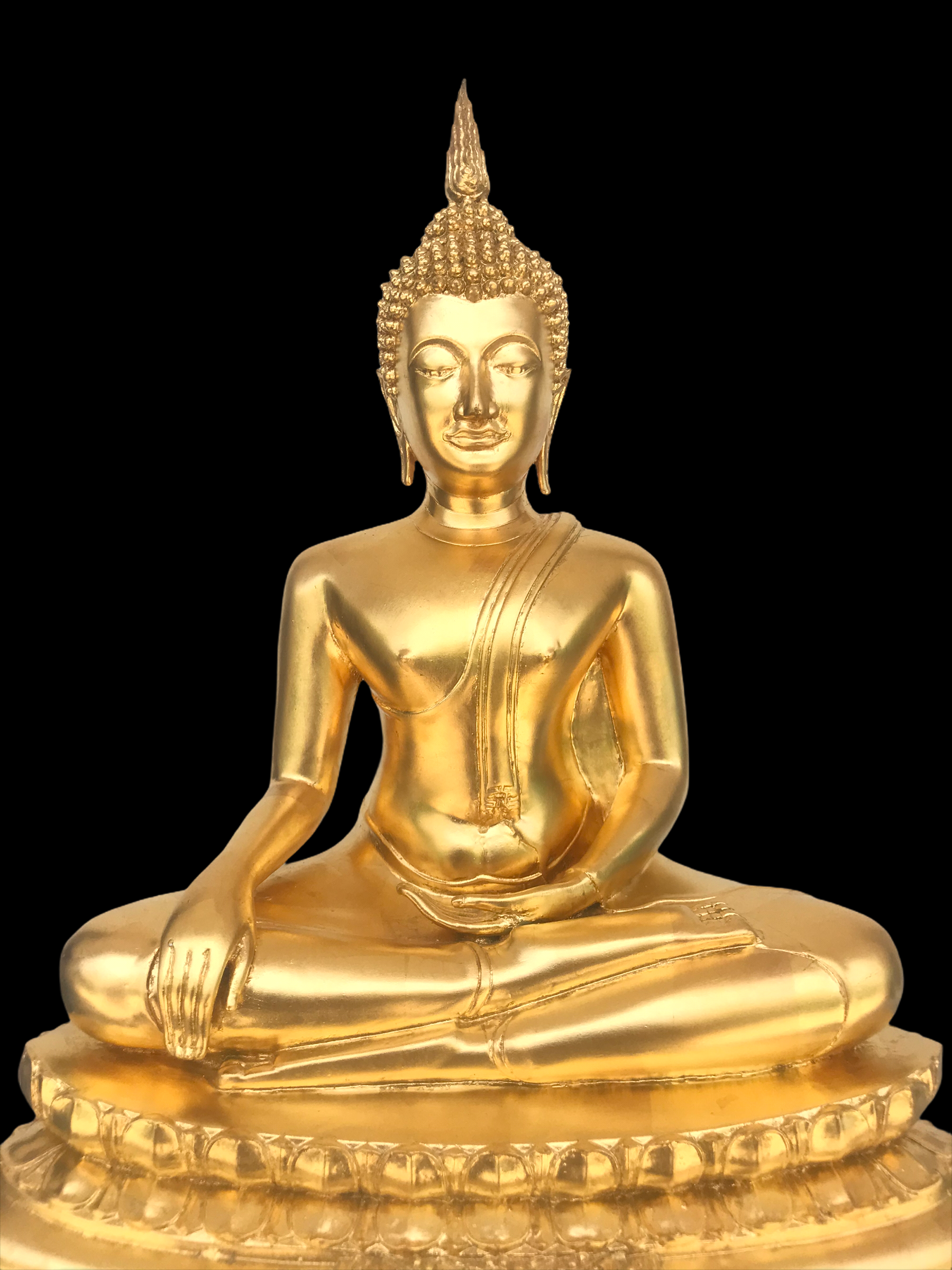 พระศรีศาสดา ภปร.วัดบวรนิเวศวิหาร คณะวิทยาศาสตร์ จุฬาลงกรณ์มหาวิทยาลัย ปี2548 จัดสร้างเพื่อเทิดทูนพระบาทสมเด็จพระจอมเกล้า เจ้าอยู่หัว รัชกาลที่ 4 ในวโรกาสครบรอบพระราชสมภพ200ปี หน้าตัก 9 นิ้ว เนื้อทองสำฤทธิ์ ปิดทอง ตอกโค๊ดและหมายเลขประจำองค์ 179(1ใน399องค์)