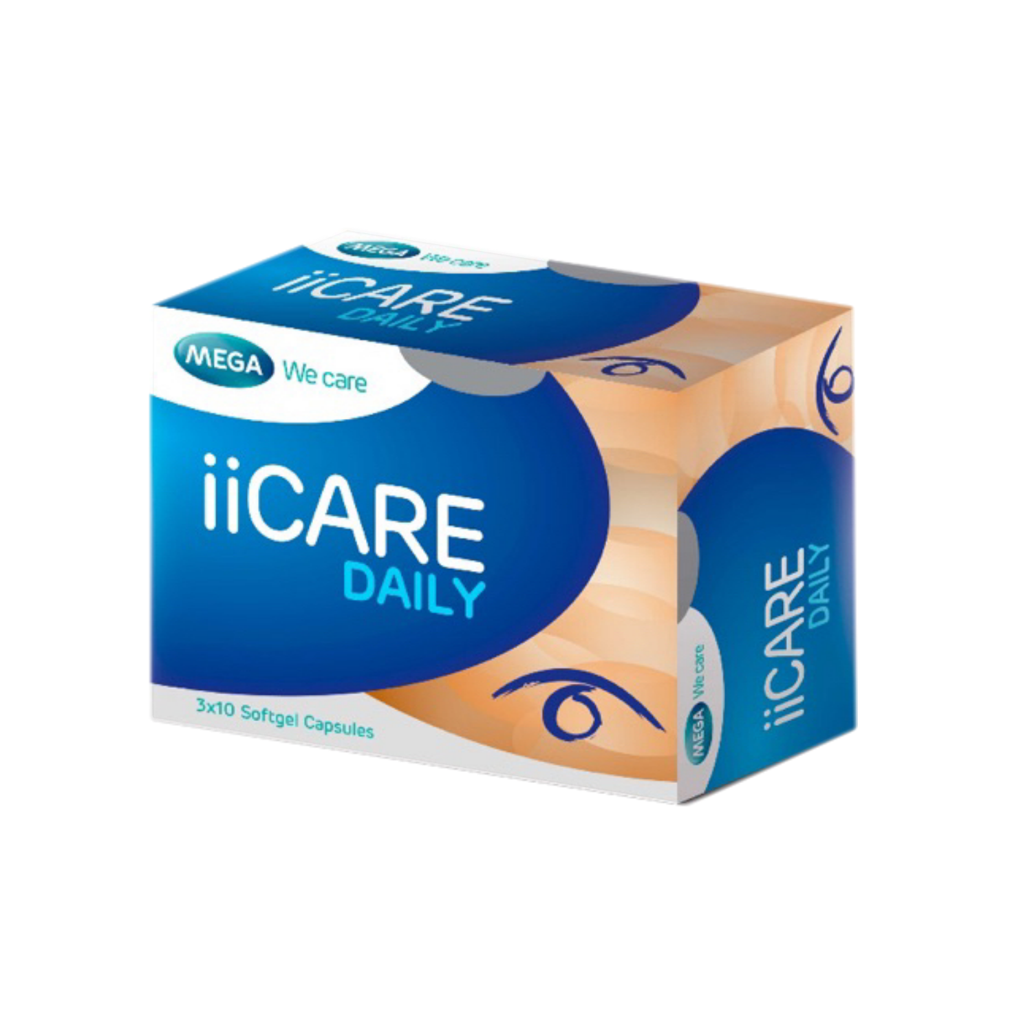 Mega We Care ii care daily 30's