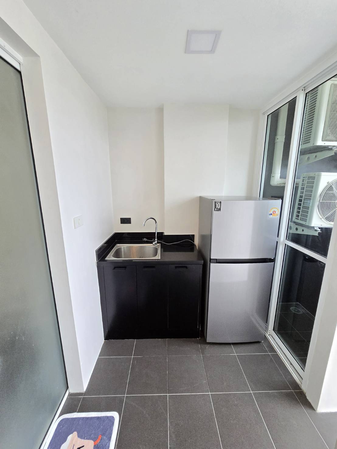 For Sale : Phuket Town, The Wide condote, 1 bedroom 1 bathroom 4th flr. สำเนา