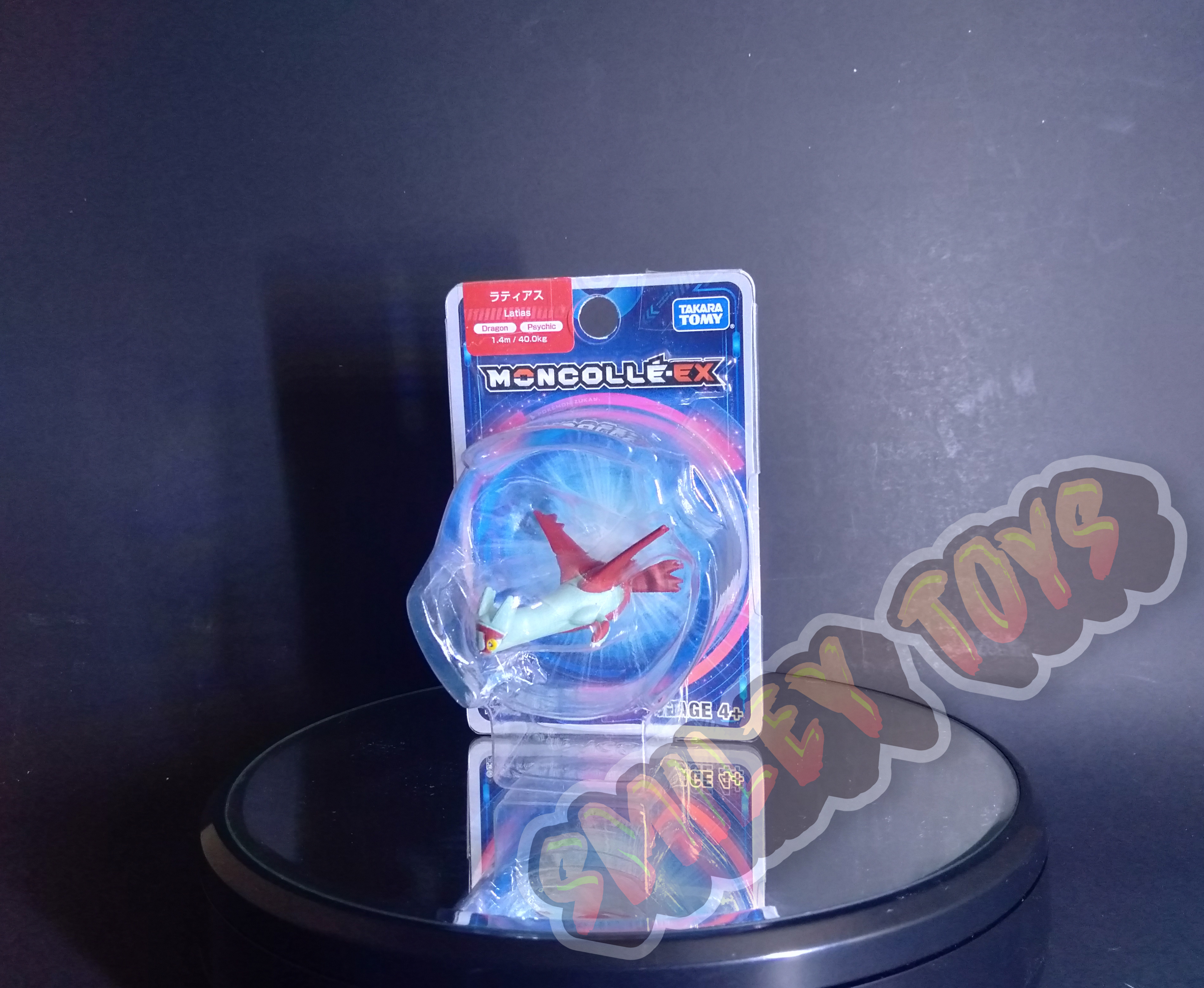 โมเดลโปเกมอน Latias Moncolle EX Takara Tomy [ ของแท้ 100% ]