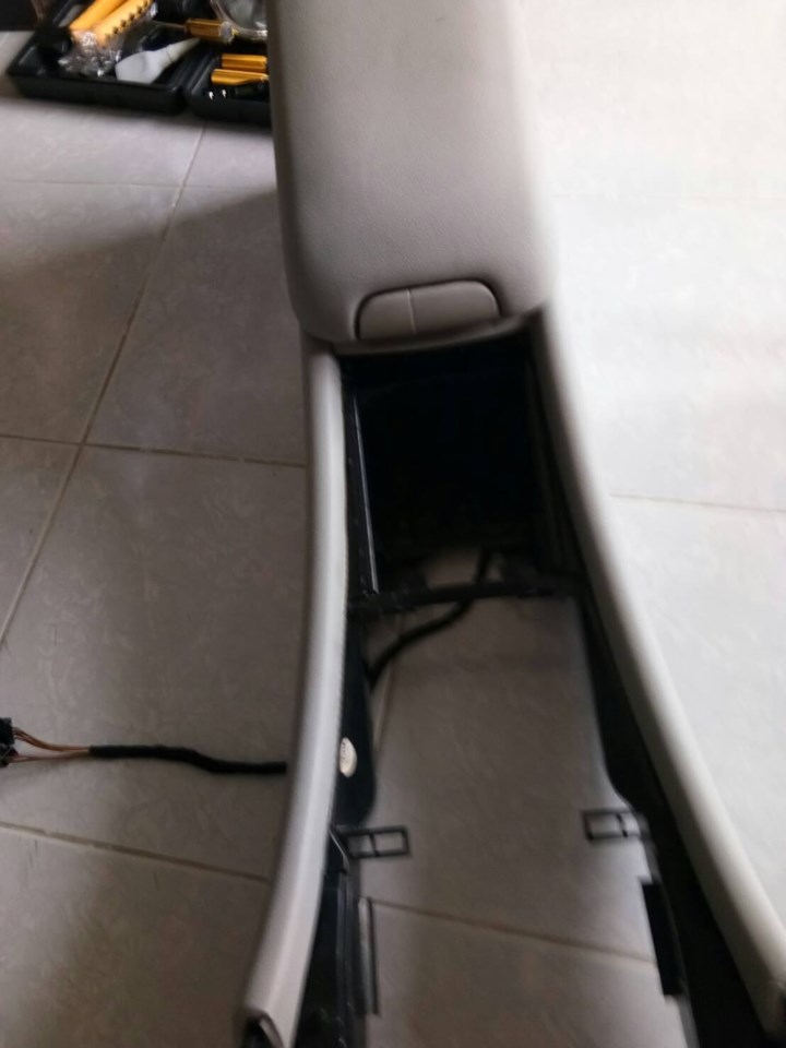 เบาะไฟฟ้าและชุดภายใน BENZ W203