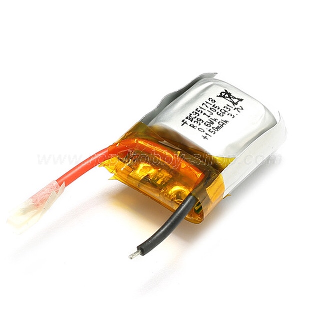 แบตเตอรี่ 150mAh 3.7V : CX10WD