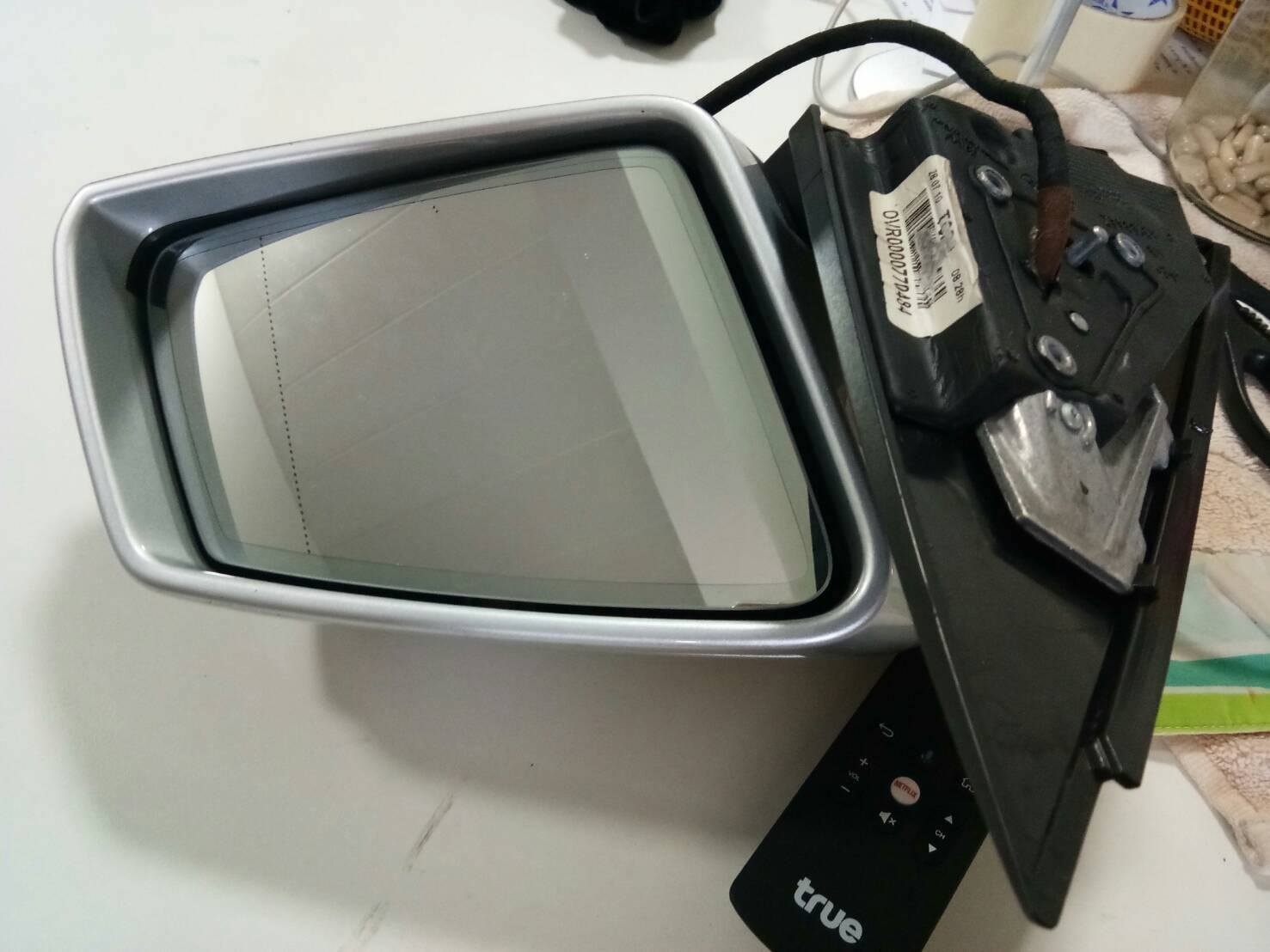 กระจกมองข้างBENZ W204 ข้างขวา