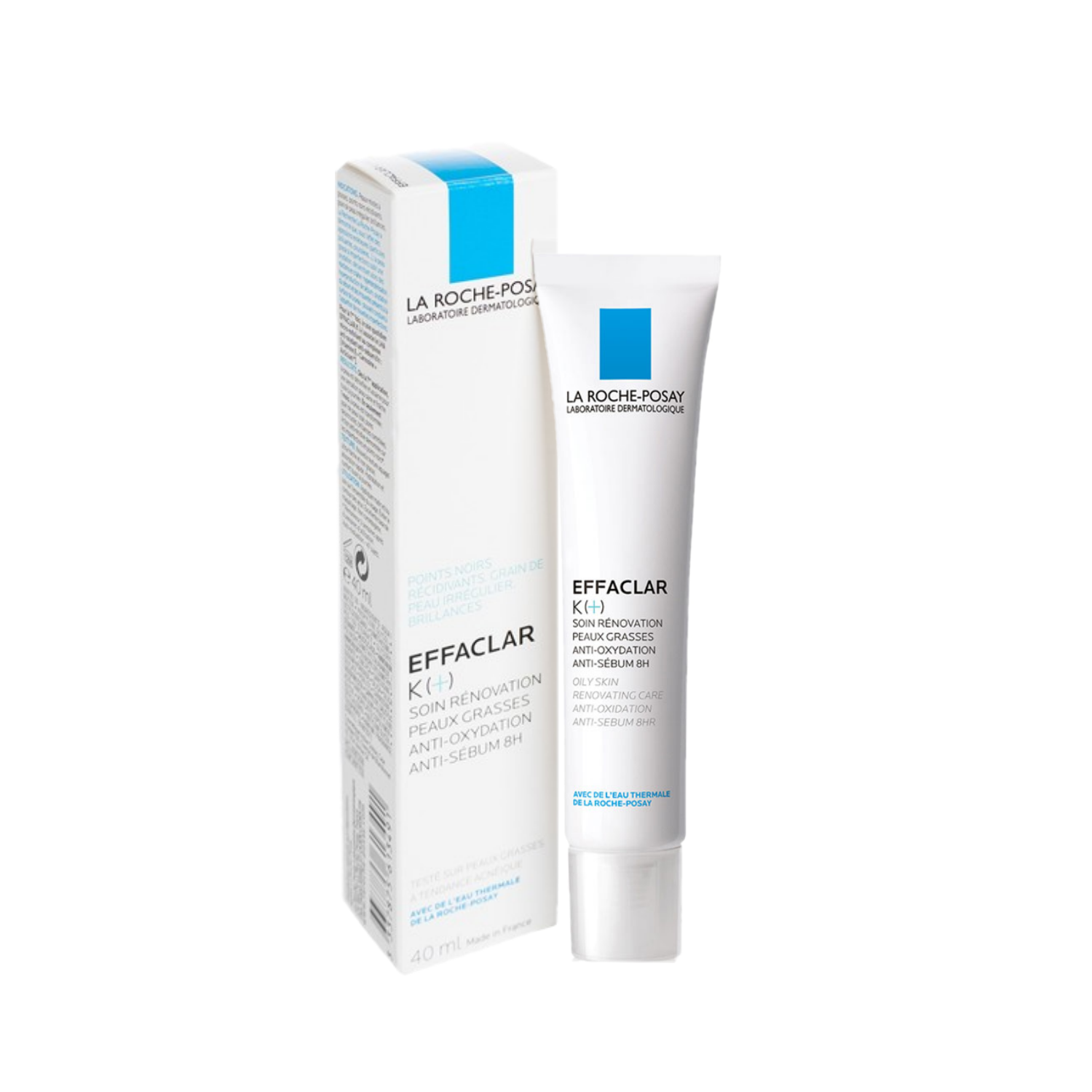 La roche Effaclar K+ 40 ml.