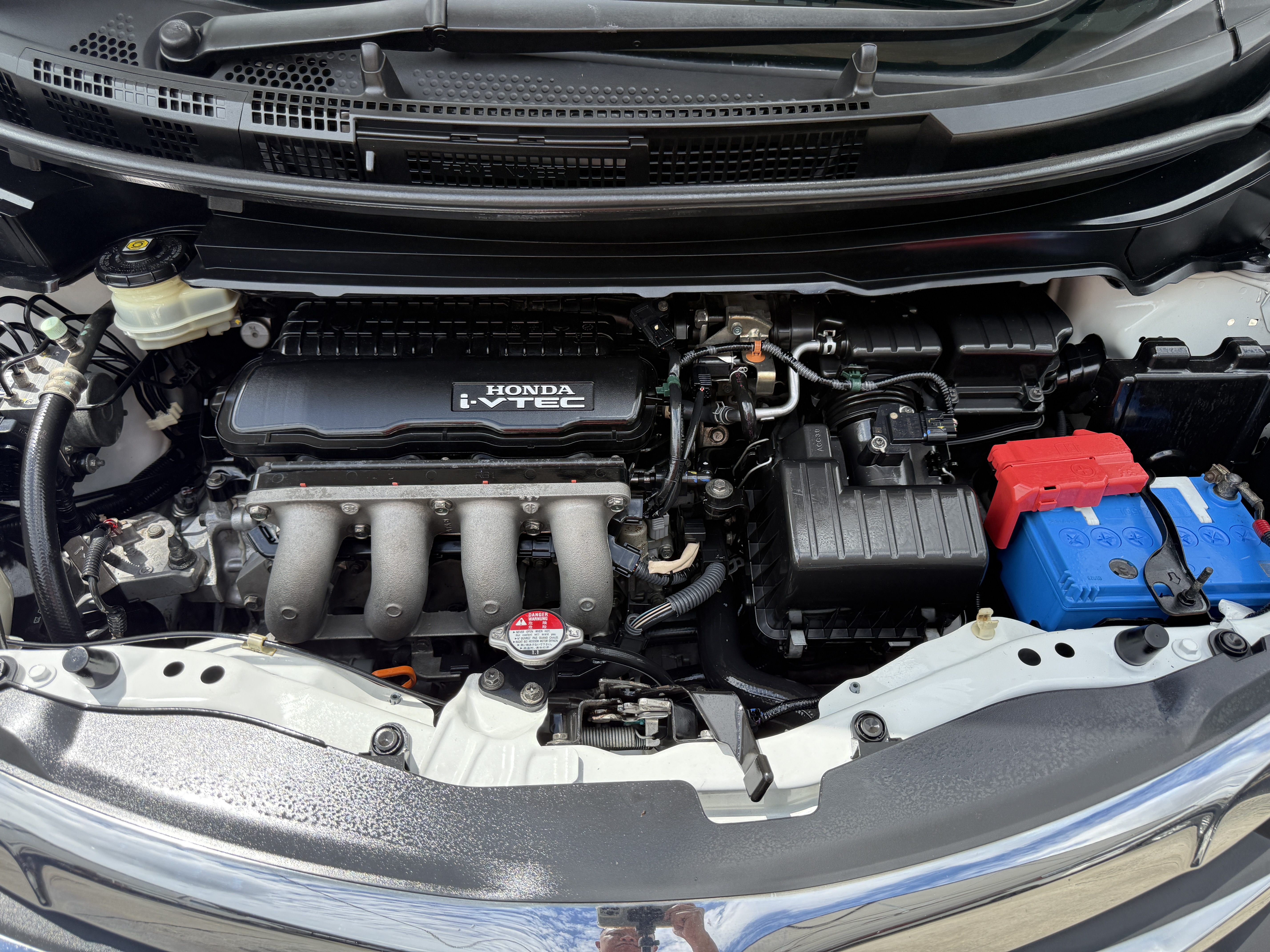 Honda Freed 1.5 E แอร์หลัง At 2015 ขาวมุก