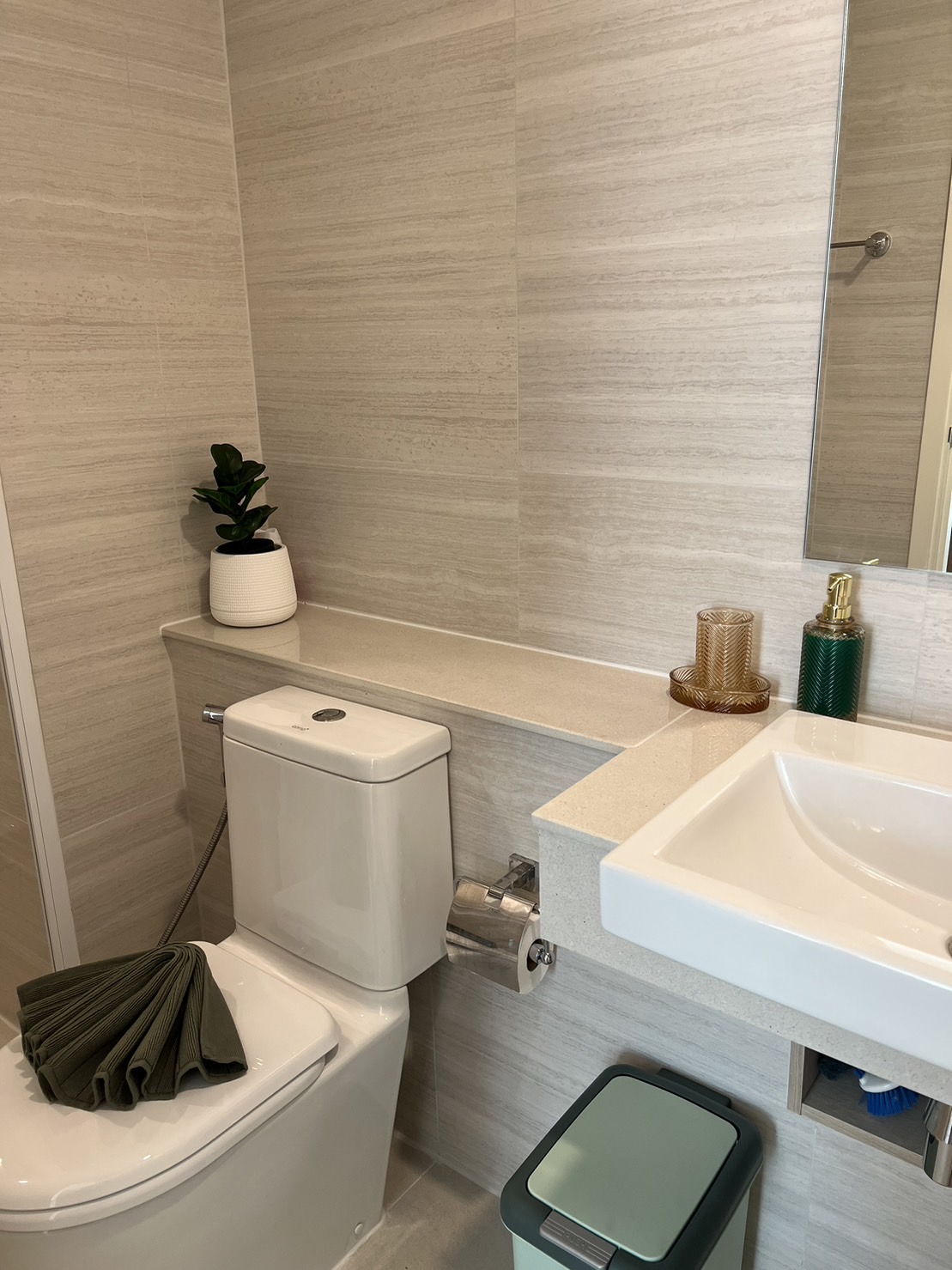 For Rent : Wichit, Condominium near Central Phuket, 1 bedroom, 8th flr.