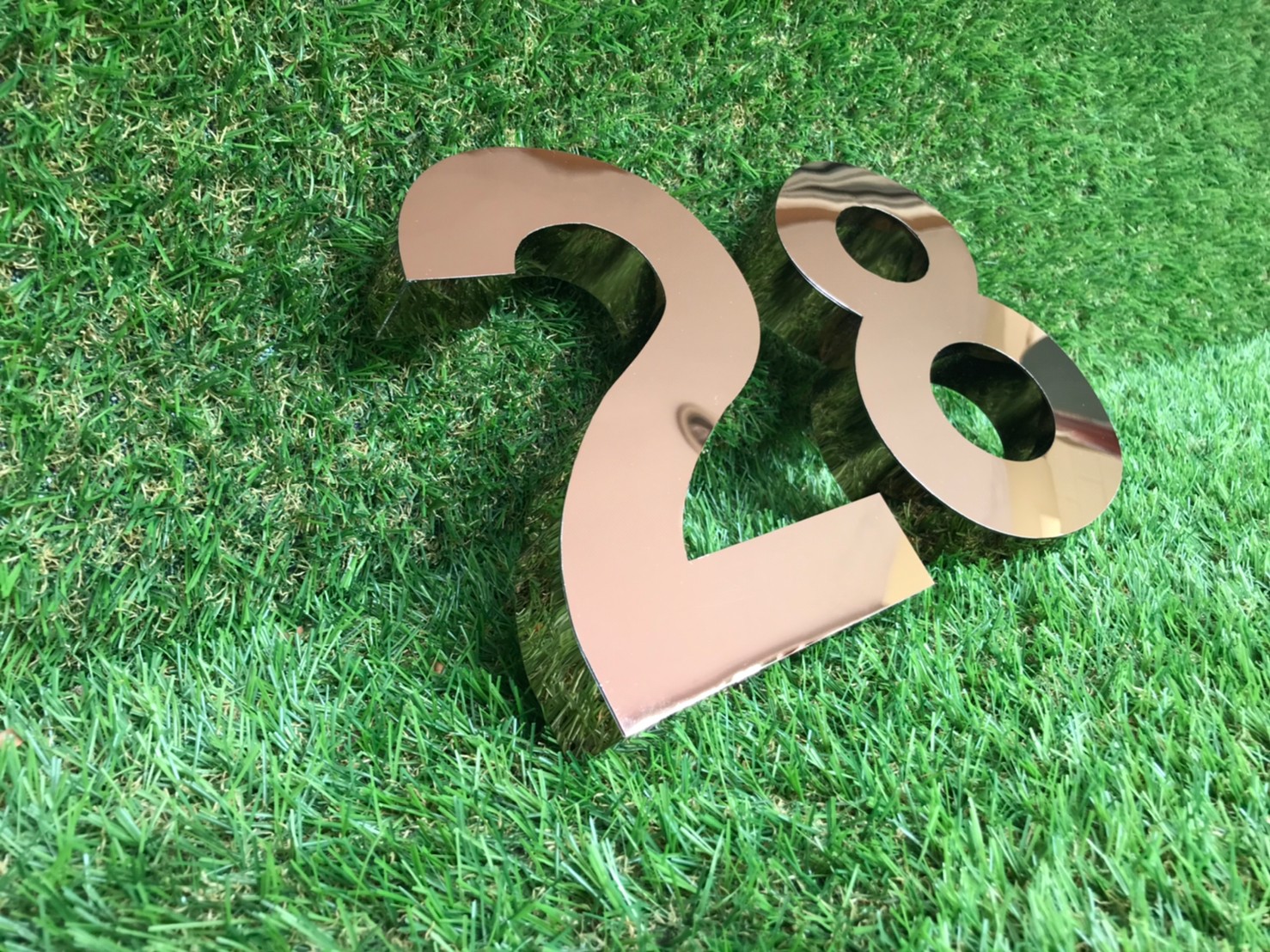 งานป้ายบ้านเลขที่ 28