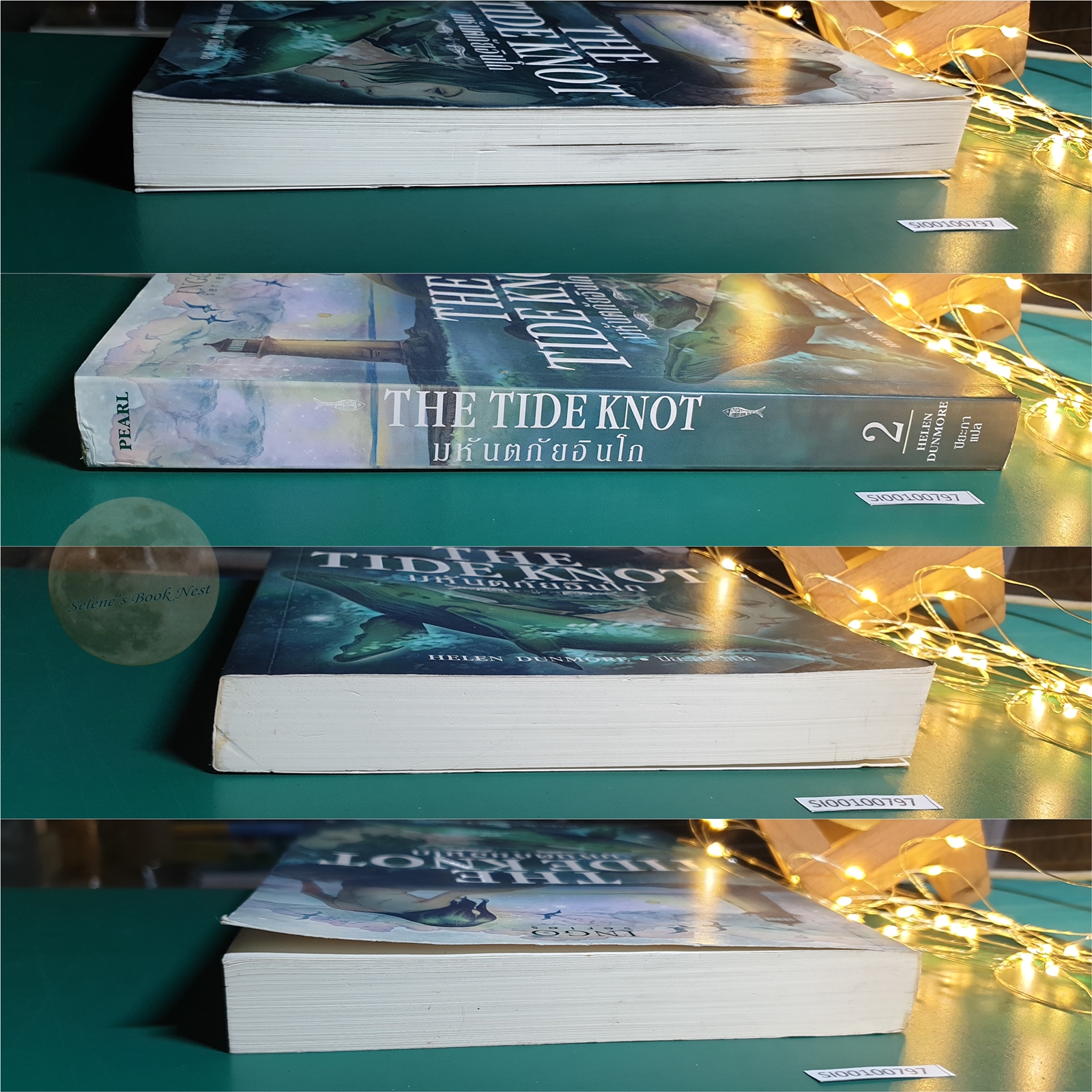 (SET) มหัศจรรย์อินโก (Ingo), มหันตภัยอินโก (The Tide Knot) / Helen Dunmore (เฮเลน ดันมอร์)