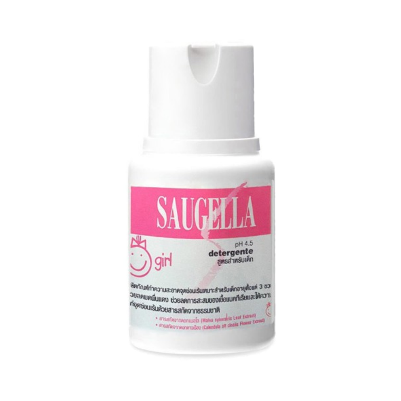 Saugella girl detergente 100 ml.