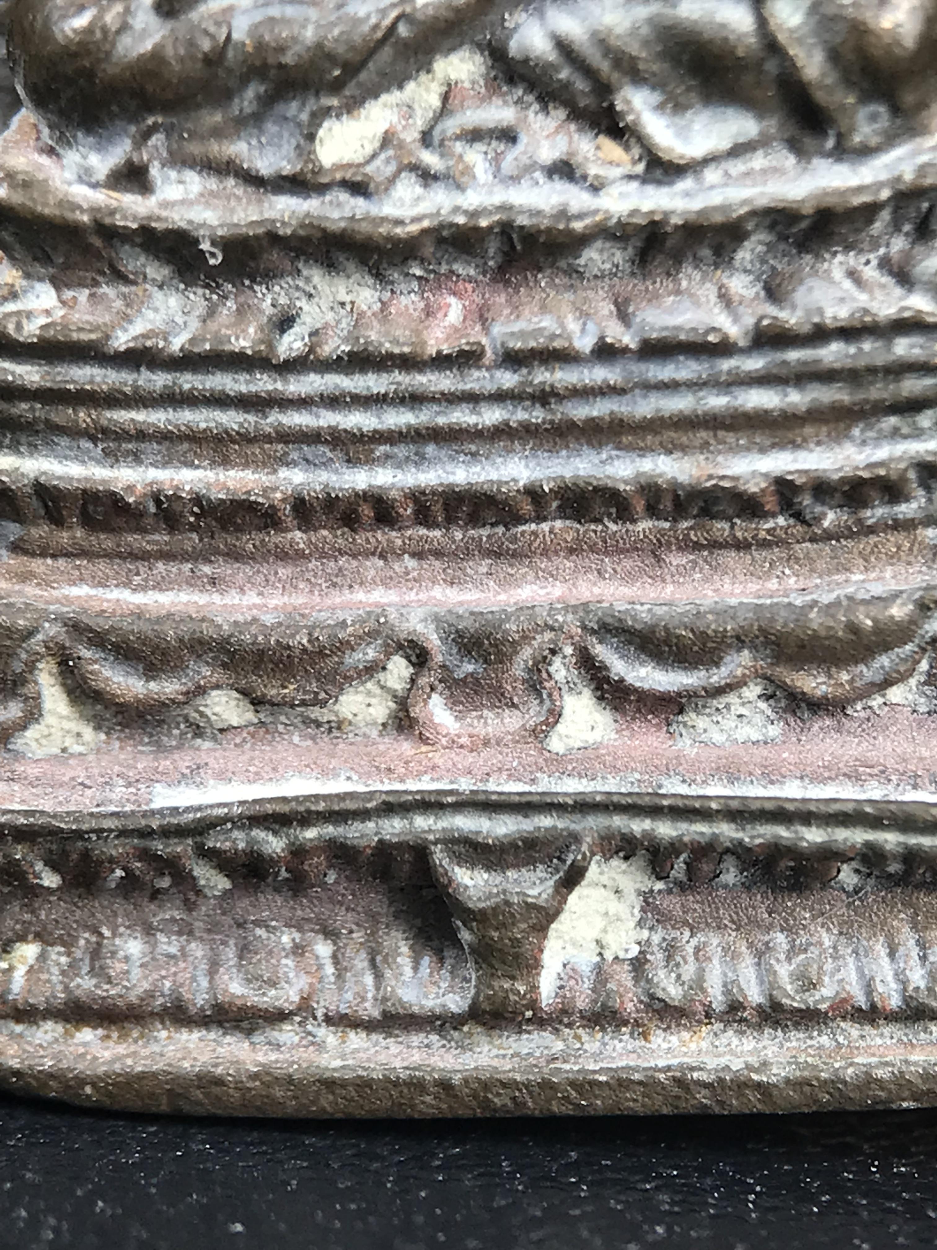 พระกริ่งนิรันตราย สมโภชครบ 108 ปี วัดราชประดิษฐ์ ปี 2515 เนื้อนวโลหะ(องค์หมายเลข ๒๒๒)( ในหลวง ร.9 เสด็จเททอง) ) (พิธีใหญ่ เกจิคณาจารย์ในยุคล้นหลาม หลวงปู่โต๊ะ วัดประดู่ฉิมพลีร่วมปลุกเสก)(1 ใน 999 องค์)(เลขตอง เลขสวย)สภาพผิวเดิมสวยสุดๆกล่องครบสมบูรณ์ หายาก