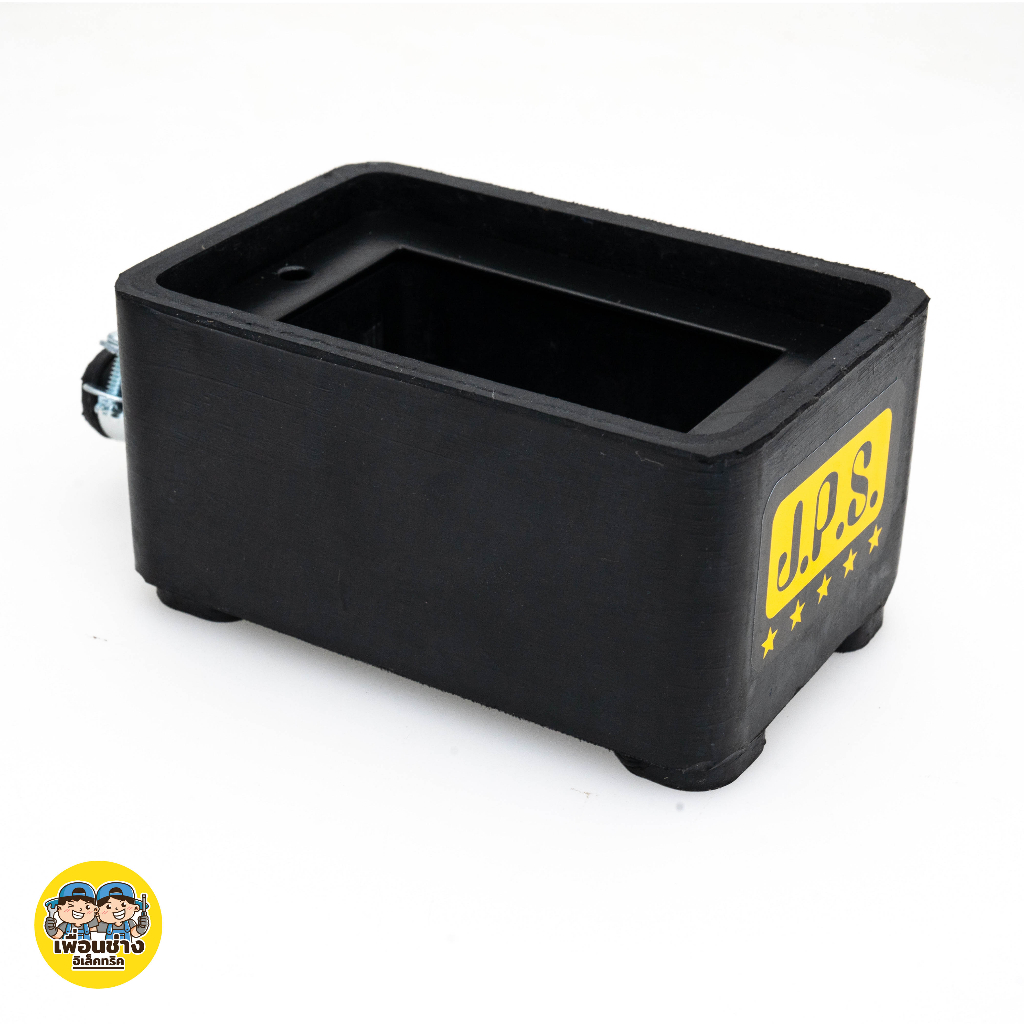 JPS บล็อกยาง 2x4 ยางพาราแท้ เพลทหน้าดำ เพลทสี ปลั๊กพ่วง ปลั๊กไฟ