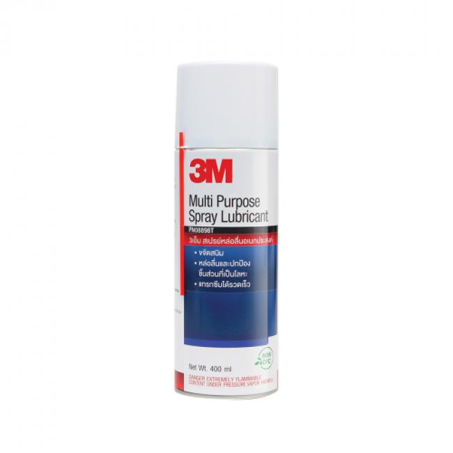 3เอ็ม ผลิตภัณฑ์หล่อลื่นอเนกประสงค์ PN08898T ขนาด 400 มิลลิลิตร 3M Multi-Purpose Lubricant Spray