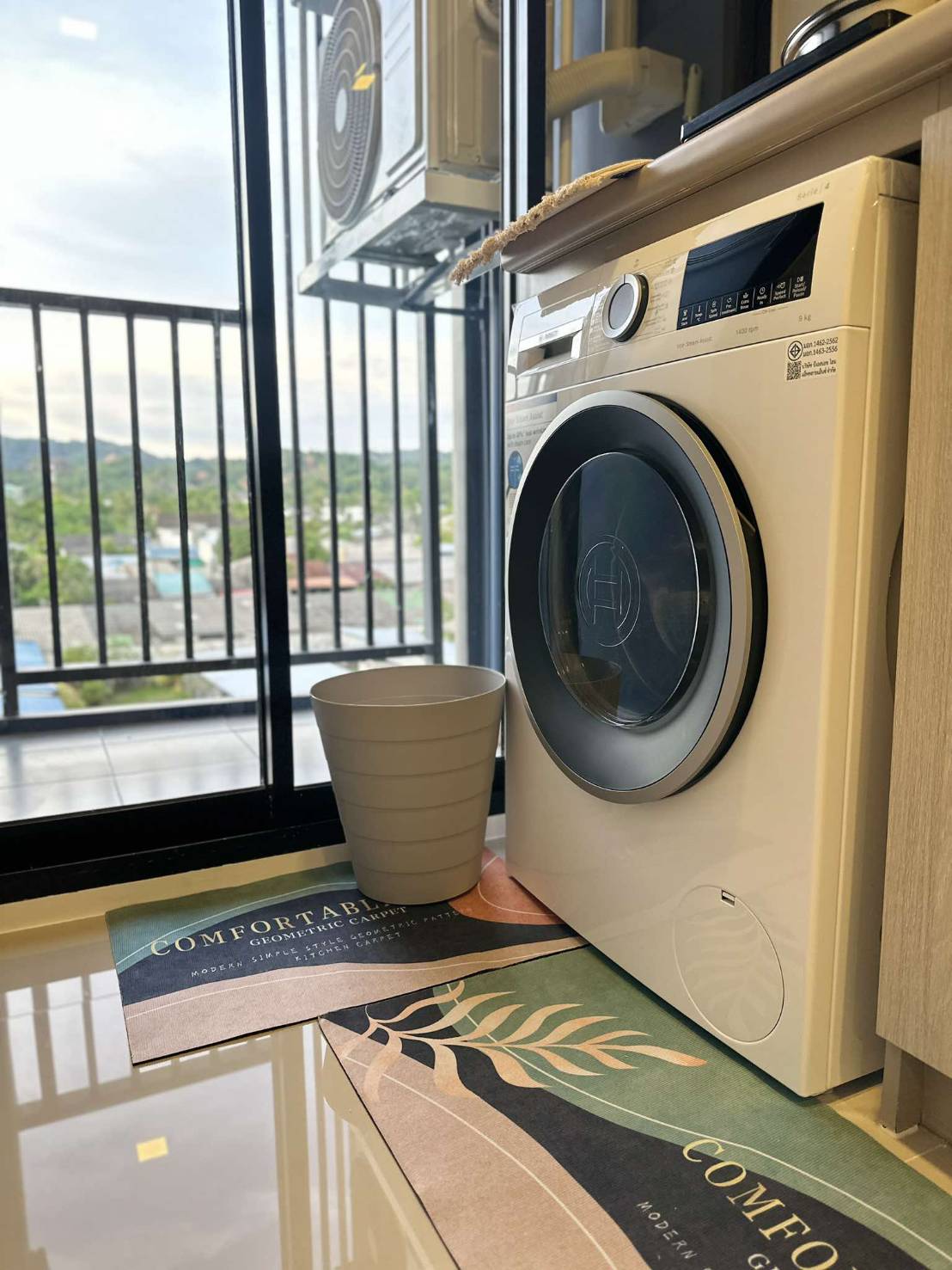 For Rent : Kathu, Dcondo Reef, 1 Bedroom 1 Bathroom, 5th flr.