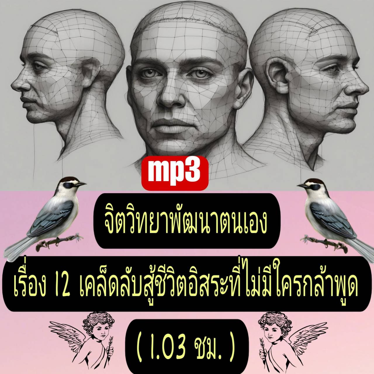 [พรเทวะ] แฟลชไดร์ฟ USb mp3 จิตวิทยาพัฒนาตนเอง เรื่อง 12 เคล็ดลับ สู่ ชีวิตอิสระ ที่ไม่มีใครกล้าพูด (1.03 ชม.) พิกัด https://www.lazada.co.th/products/i5758069322.html?spm=a1zawg.24863640.table_online_product.1.71851e13kbjjZr ใช้กับเครื่องเล่น USB/mp3 ทุกช