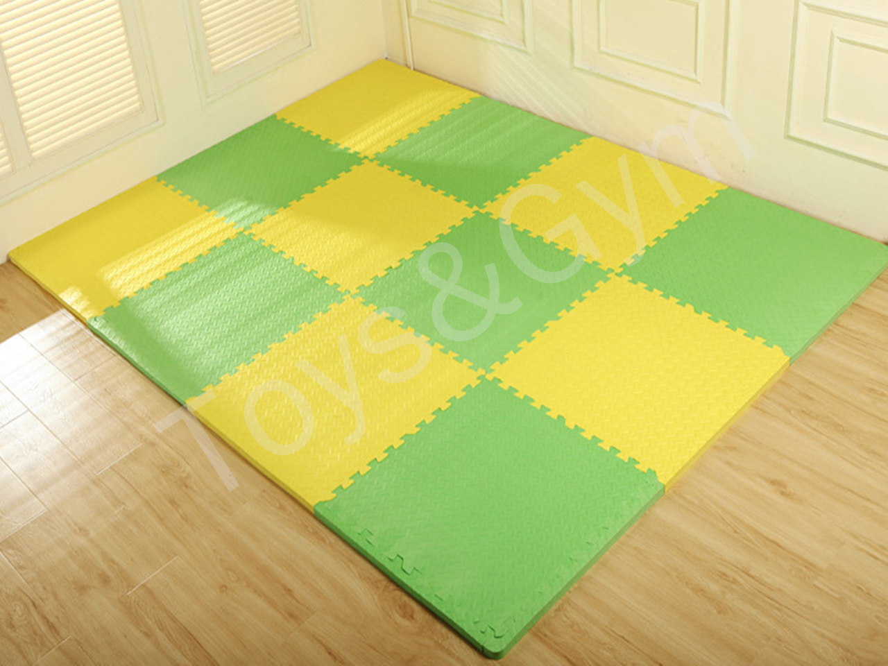 พื้นโฟม EVA กันกระแทก 2 ซม.