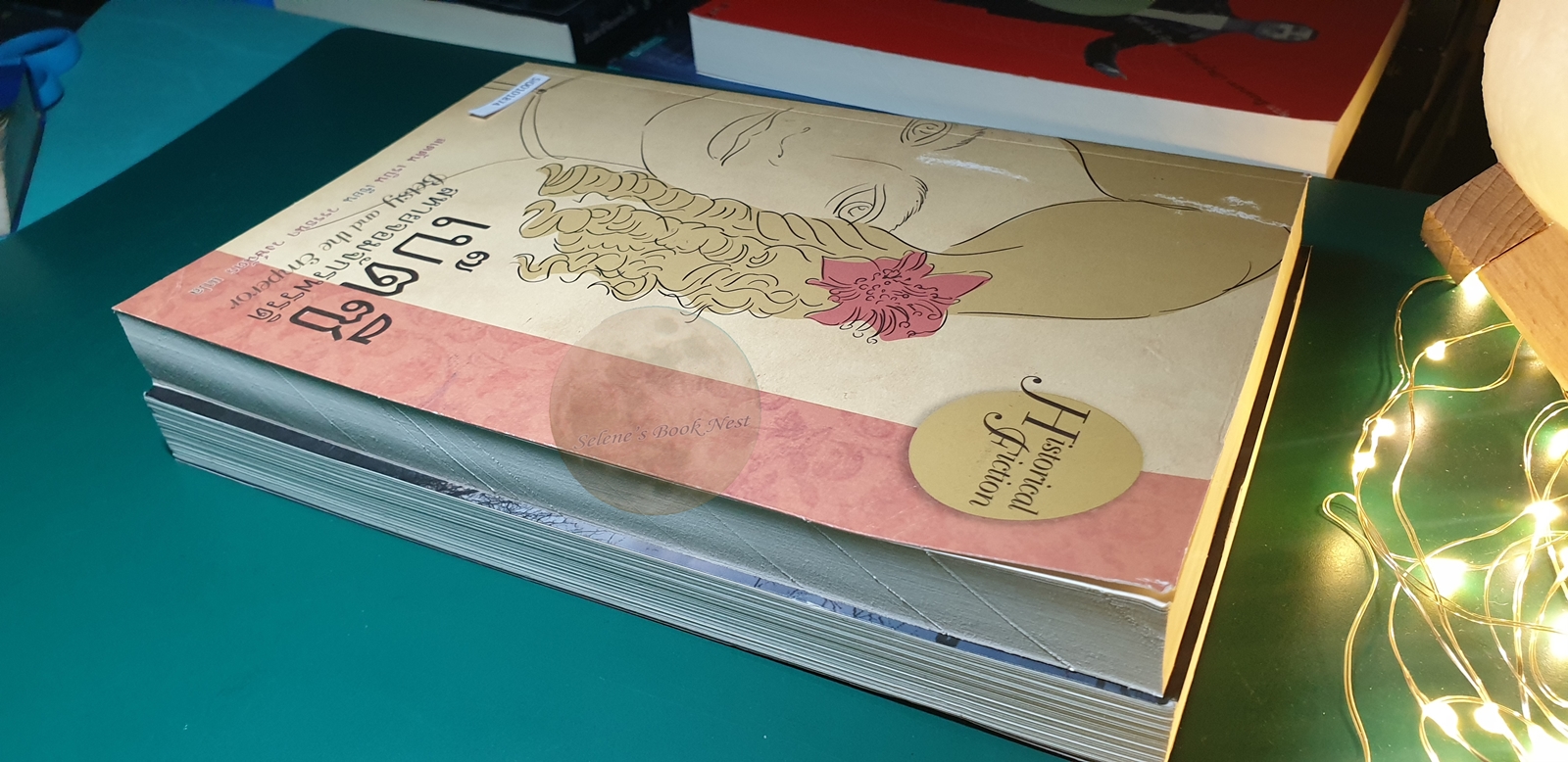 เบ๊ตซี่ สหายจอมจักรพรรดิ (Betsy and the Emperor) / Staton Rabin (สเตตัน เรบิน)