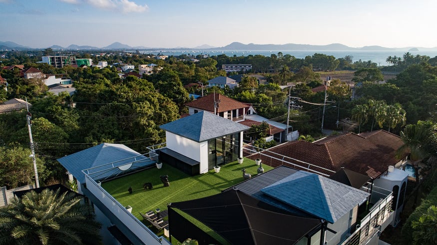 For Sales : Rawai, Luxury Private Pool Villa, 7 bedrooms 7.5 bathrooms, 450 sqm.