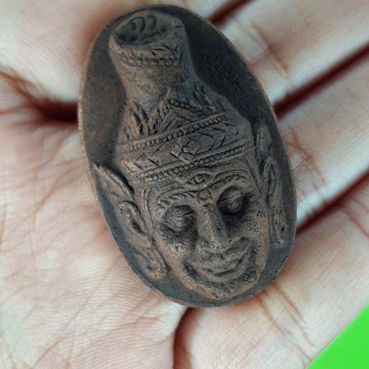 พระเครื่อง ฤาษีตาไฟ เนื้อแร่เหล็กน้ำพี้ พระสิวลี พระเครื่องฤาษีตาไฟ ฤาษีตาไฟ แท้ ฤาษีตาไฟ แขวนคอ ห้อยคอ ฤาษีตาไฟ