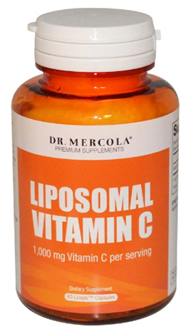 ไลโปโซมอลวิตามินซี, Liposomal Vitamin C