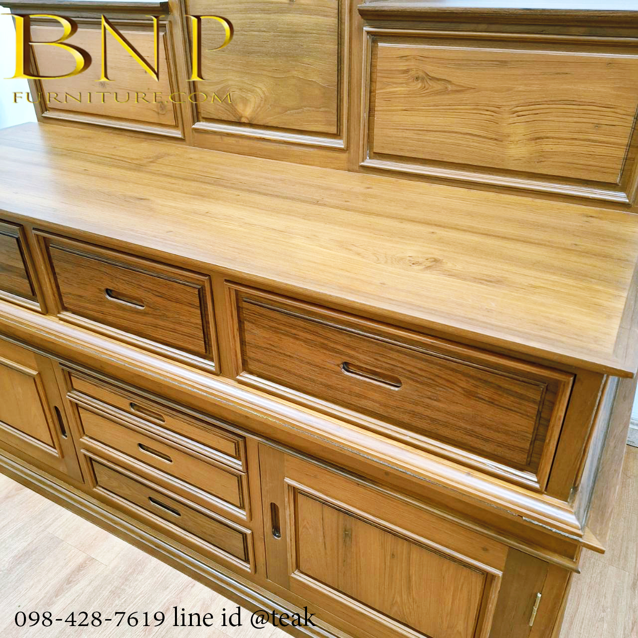 โต๊ะหมู่บูชา รุ่น พุทธบูชา