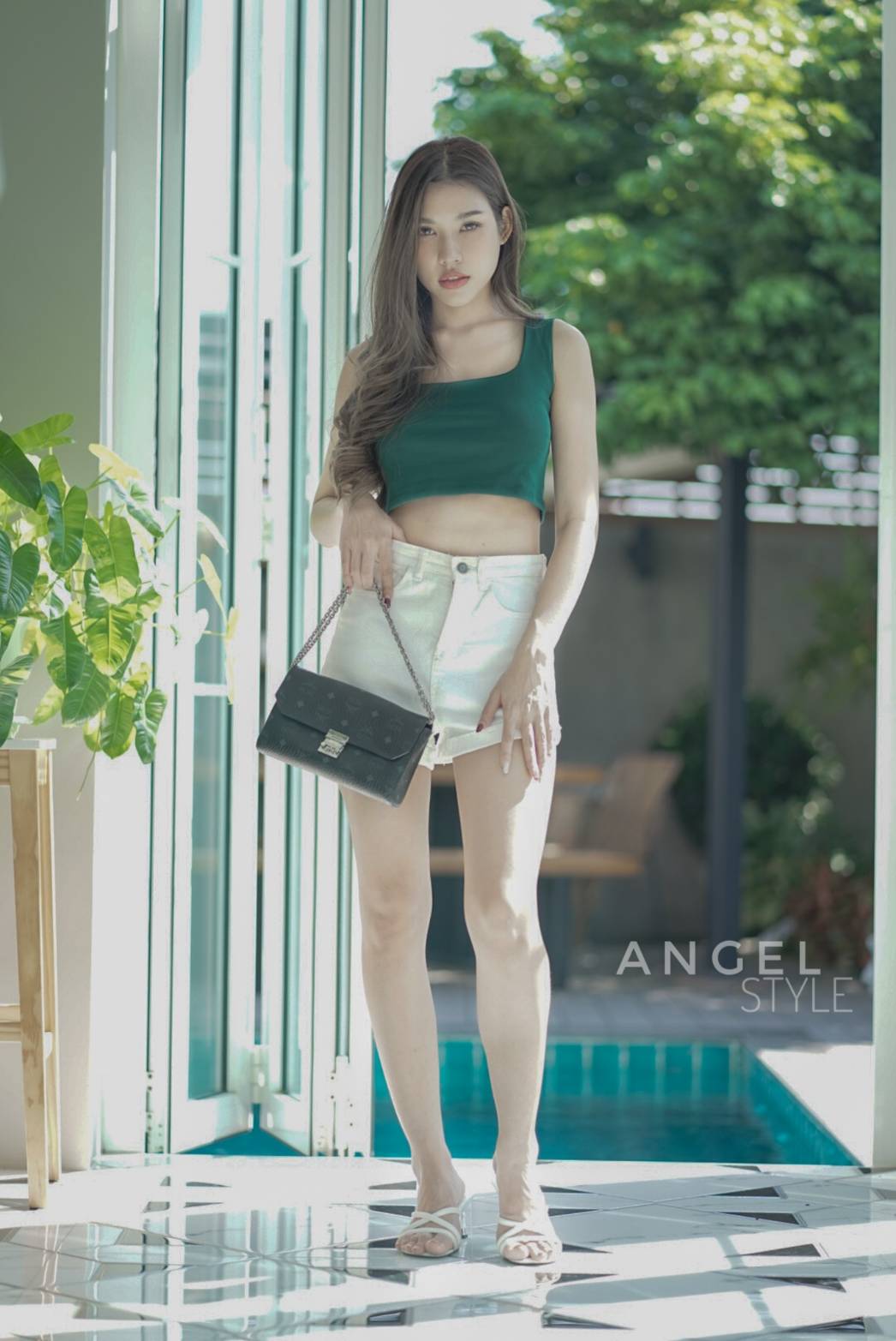 ครอปกล้ามพับ