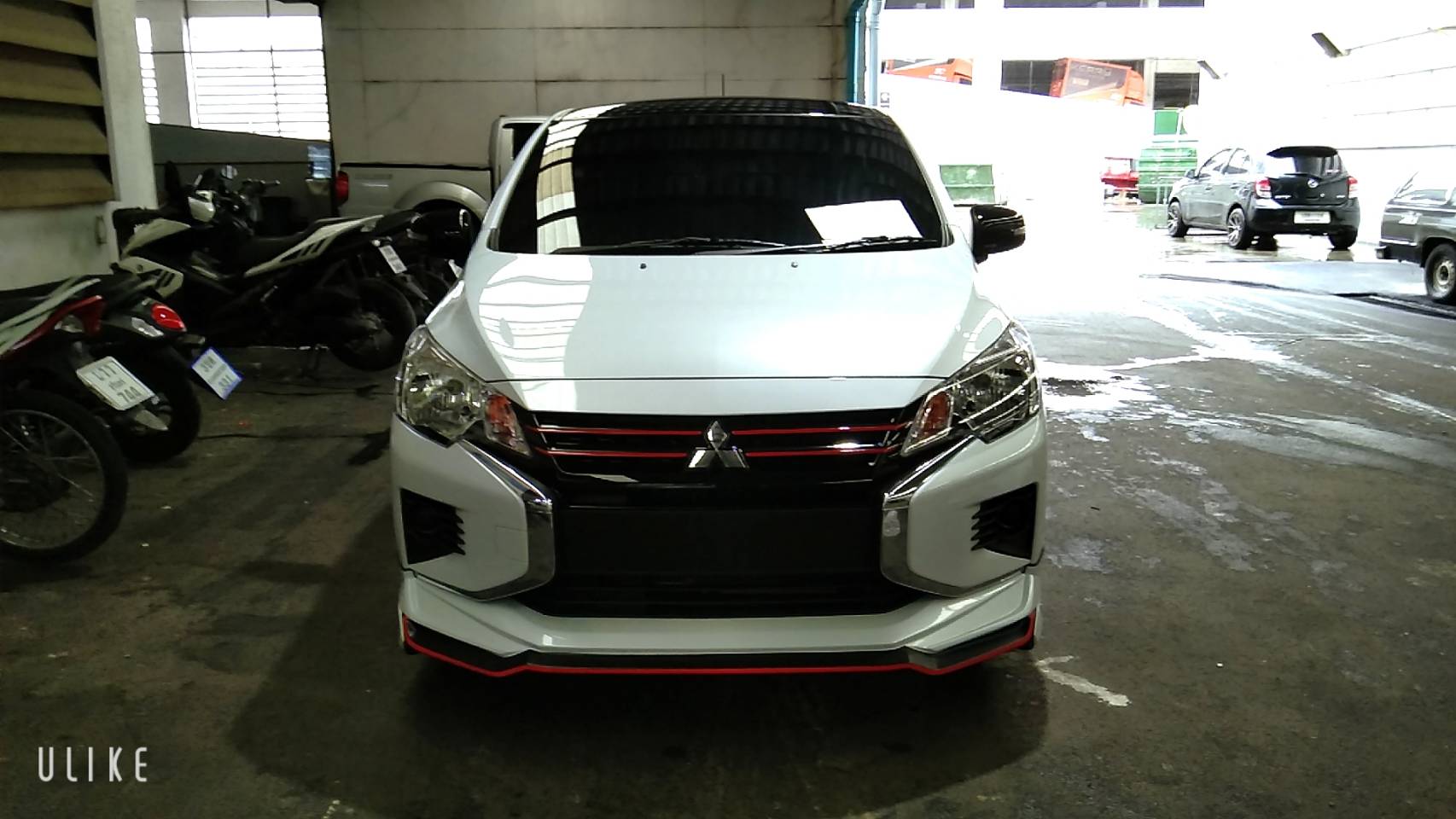 Mitsubishi Mirage 2020 body kits by Amotriz