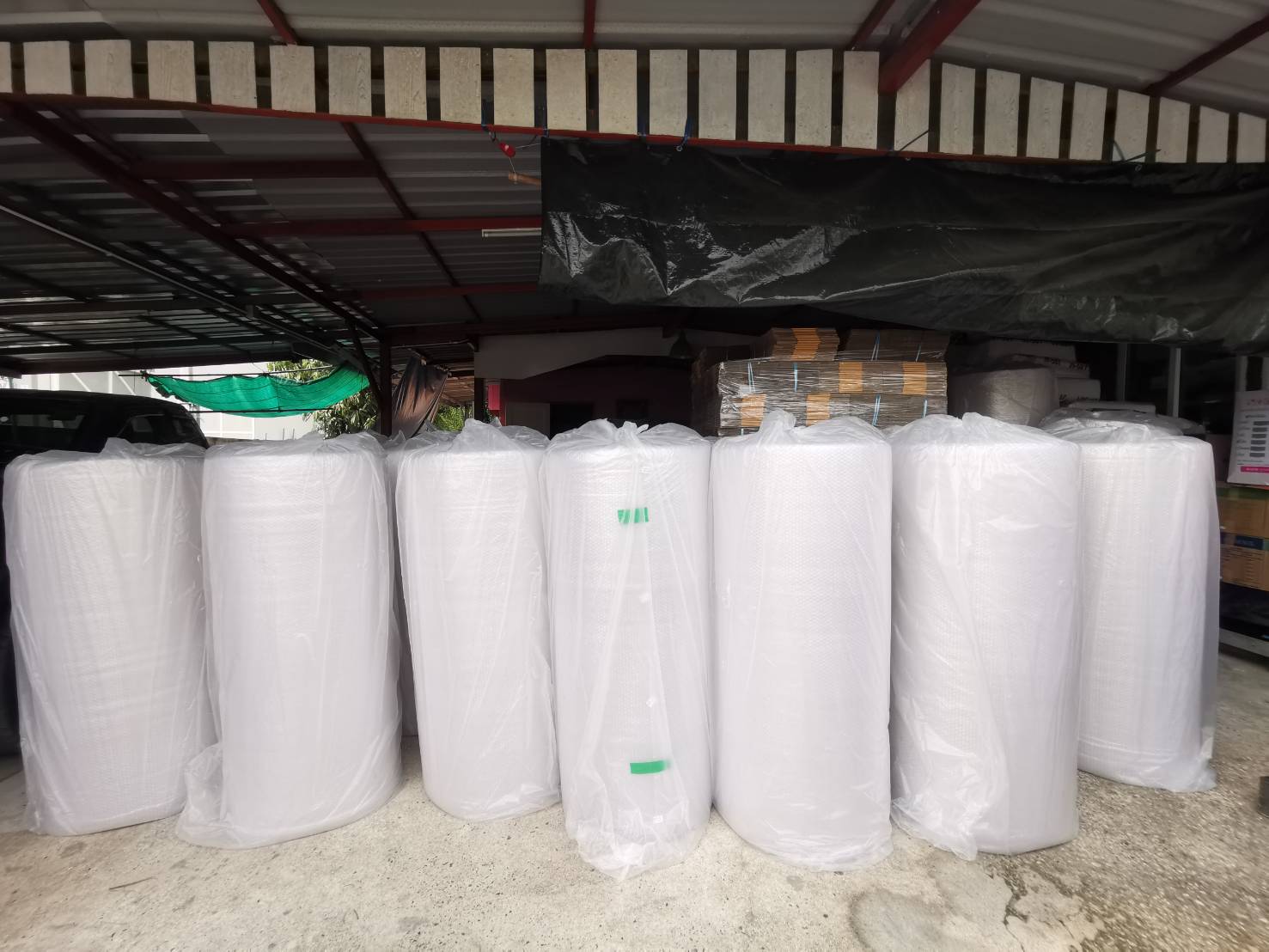 บับเบิ้ลม้วนใหญ่ ขนาด 130cmX100M