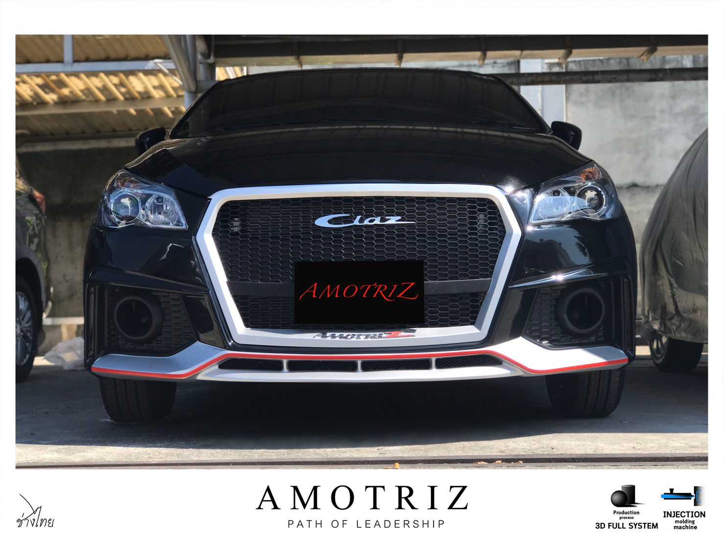 Suzuki Ciaz R8 body kits by Amotriz