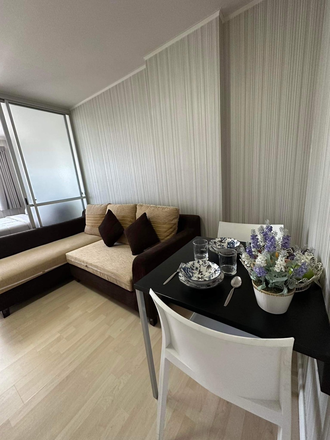 For Rent : Kathu, Dcondo Kathu, 1 bedroom 1 bathroom, 8th flr.