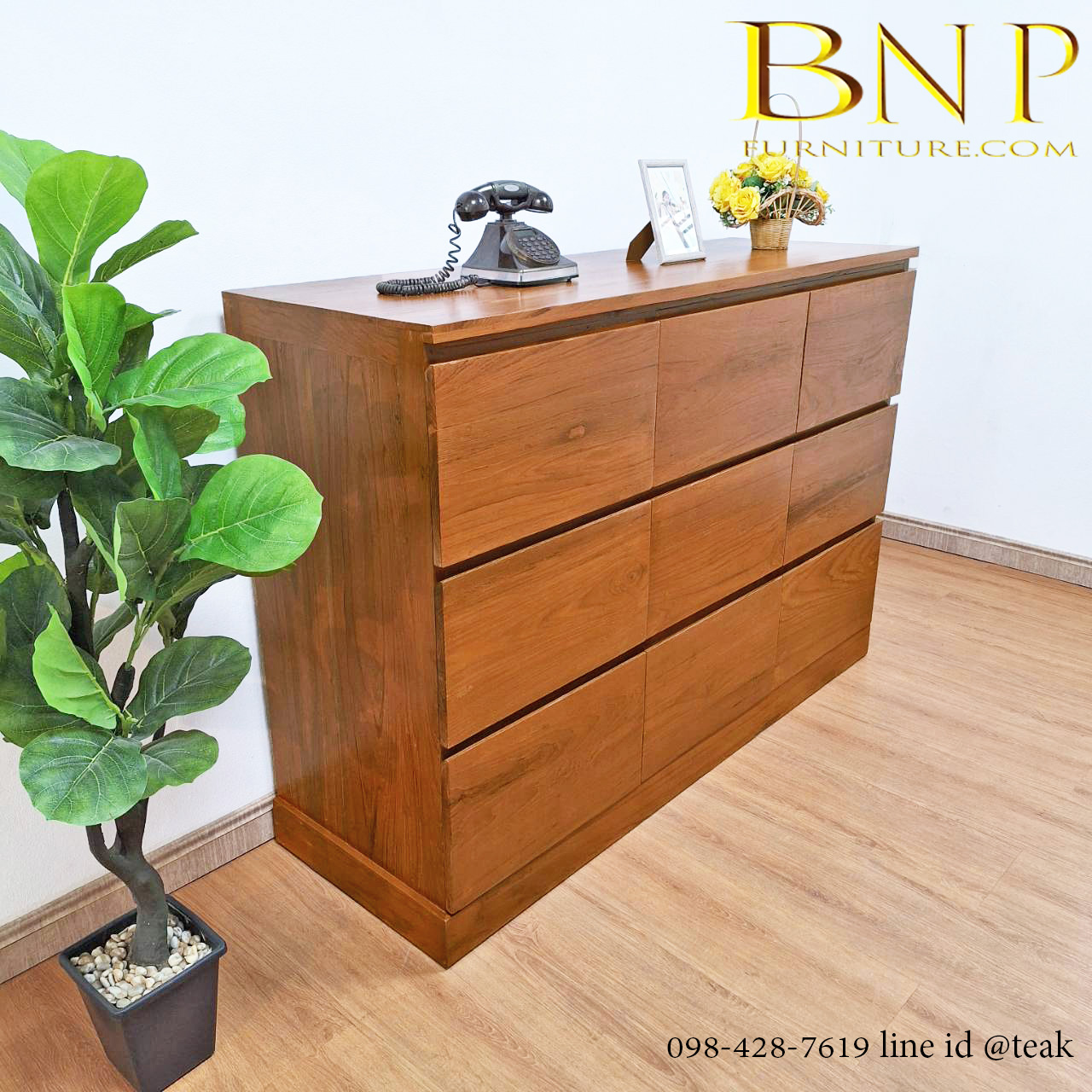 ตู้เอกสาร 9 ลิ้นชัก รุ่น โซวิลล์