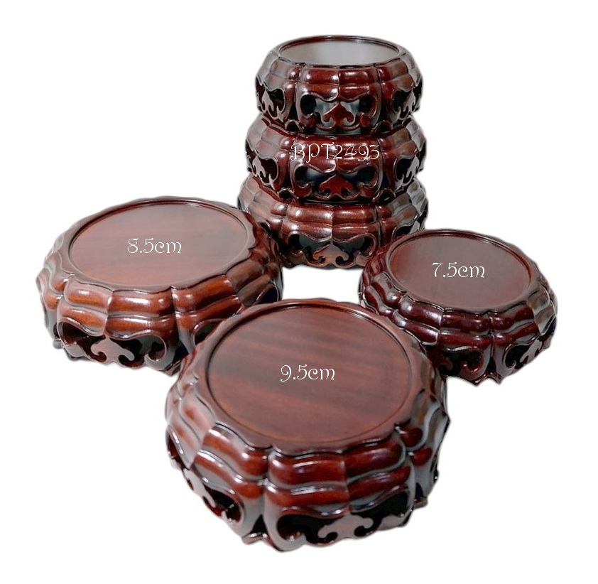 กี๋หรือฐานไม้สำหรับวางของตั้งโชว์-BPT2493-