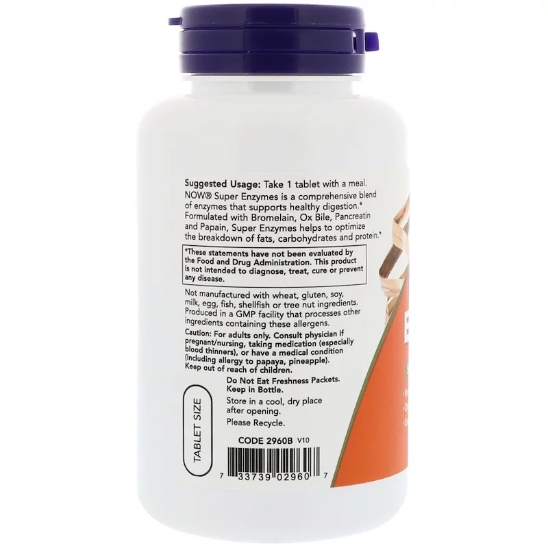 ซุปเปอร์เอนไซม์, Super Enzymes Cap.