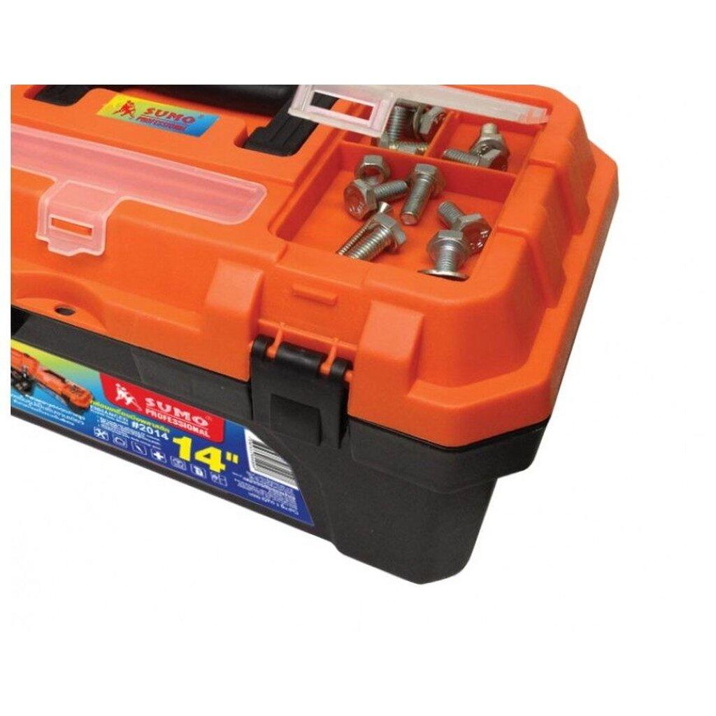 SUMO กล่องเครื่องมือ พลาสติก ซูโม่ อเนกประสงค์ สำหรับงานช่างและงานทั่วไป กล่องเก็บเครื่องมือ กล่องอุปกรณ์ กล่องเครื่องมือช่าง