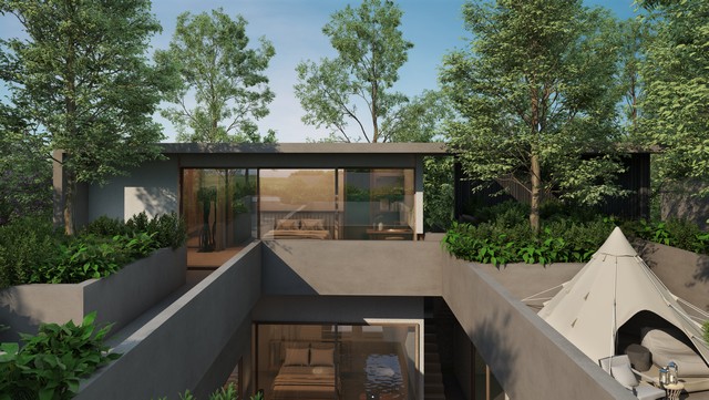 For Sale : Thalang, Luxury Pool Villa @Banya-Bangjo, 4 Bedrooms 5 Bathrooms